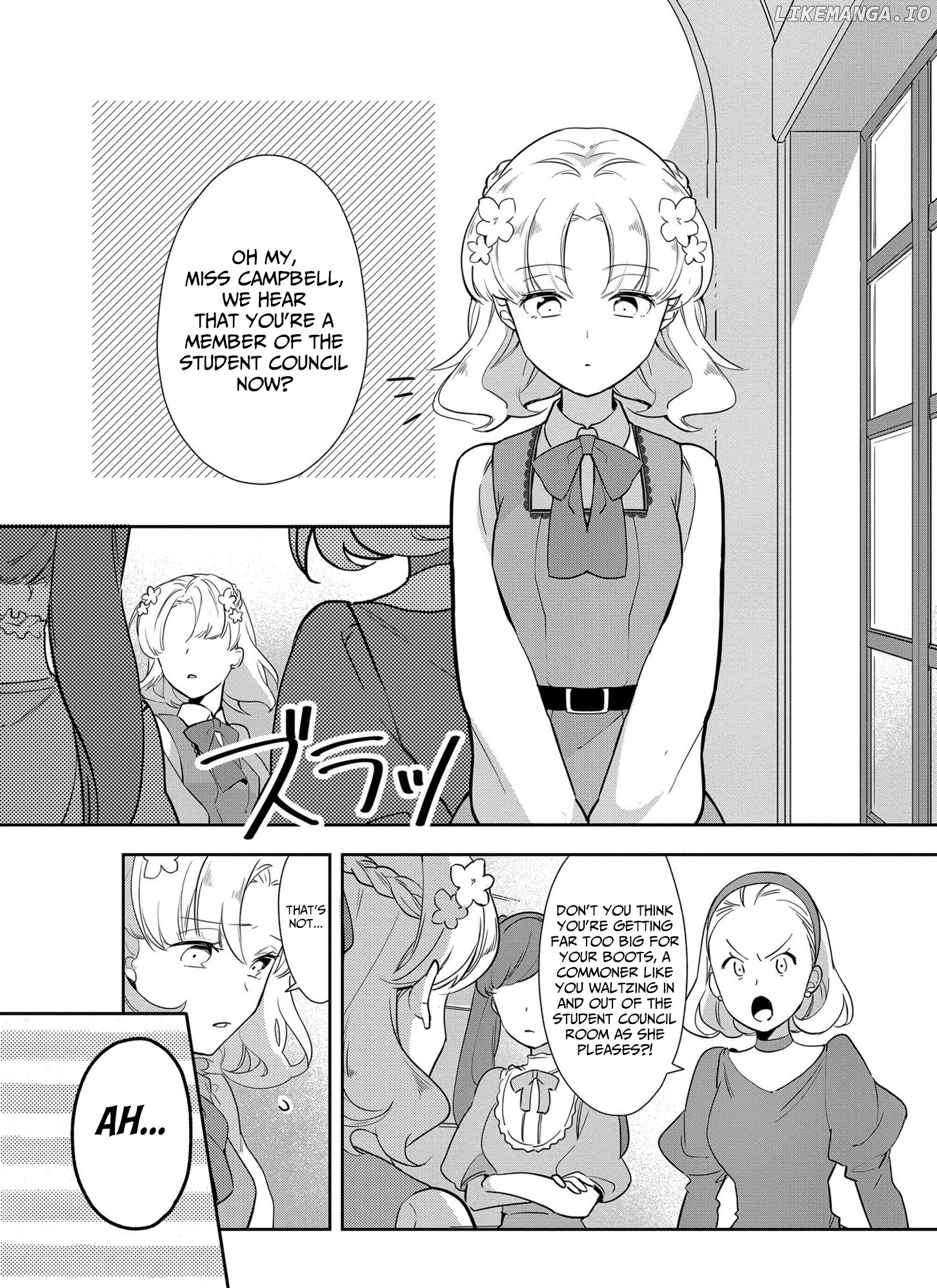 I Reincarnated into an Otome Game as a Villainess With Only Destruction Flags... In a Dire Situation!? Verge of Destruction Arc chapter 3 - page 3