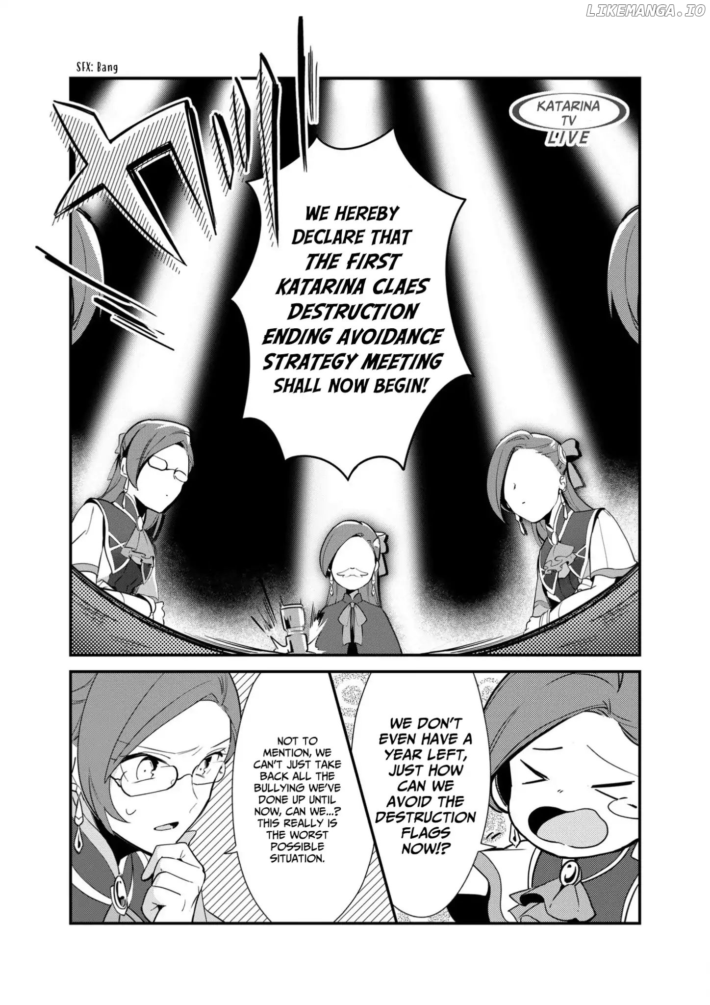 I Reincarnated into an Otome Game as a Villainess With Only Destruction Flags... In a Dire Situation!? Verge of Destruction Arc chapter 2 - page 3