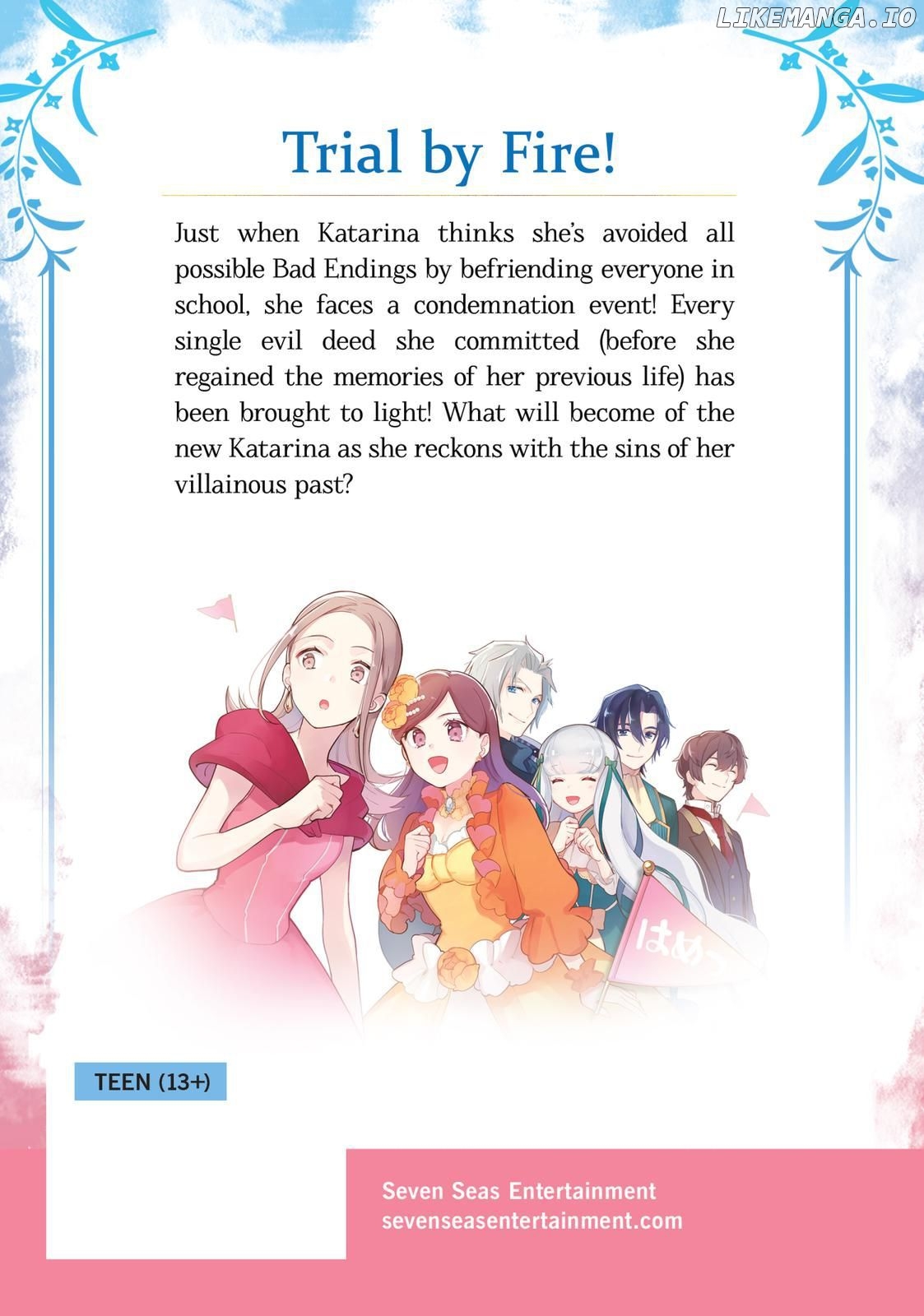I Reincarnated into an Otome Game as a Villainess With Only Destruction Flags... In a Dire Situation!? Verge of Destruction Arc chapter 19.5 - page 14