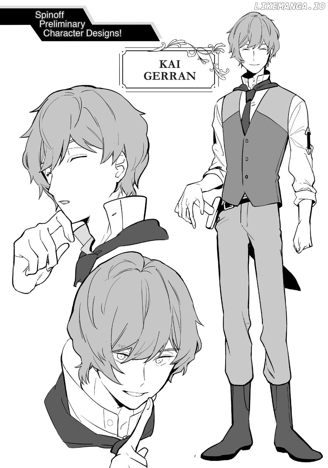 I Reincarnated into an Otome Game as a Villainess With Only Destruction Flags... In a Dire Situation!? Verge of Destruction Arc chapter 19.5 - page 6