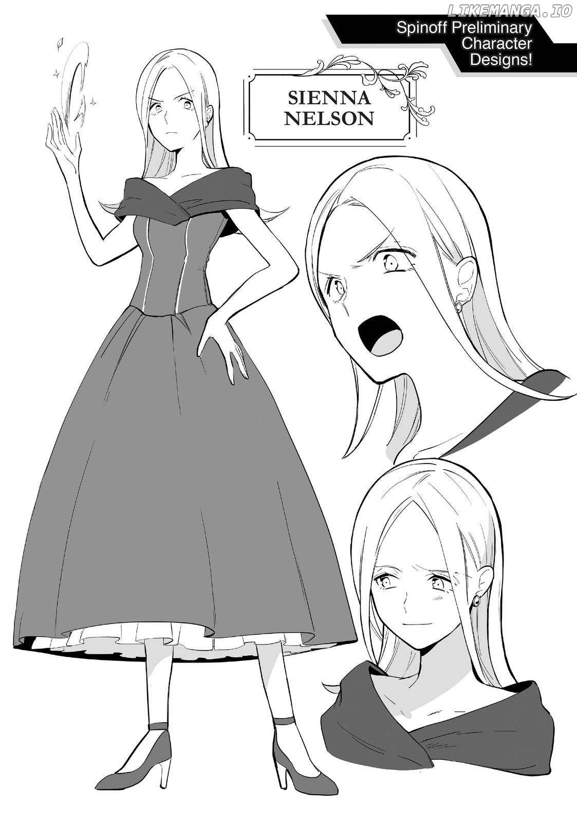 I Reincarnated into an Otome Game as a Villainess With Only Destruction Flags... In a Dire Situation!? Verge of Destruction Arc chapter 19.5 - page 7