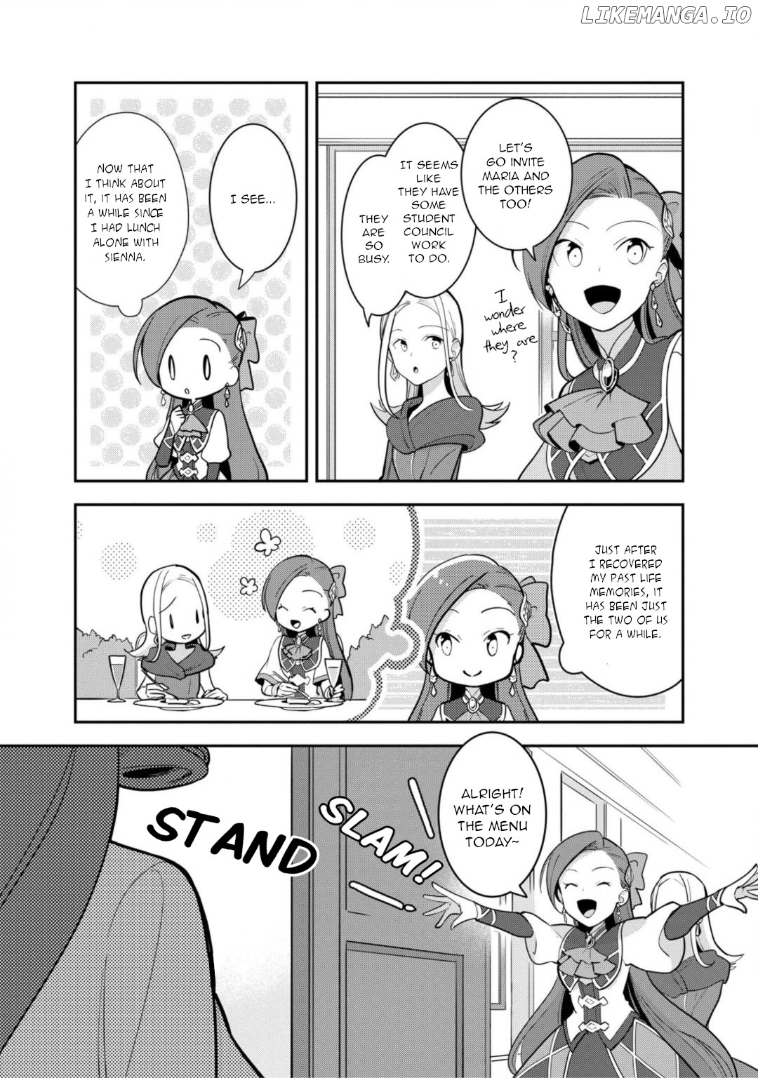 I Reincarnated into an Otome Game as a Villainess With Only Destruction Flags... In a Dire Situation!? Verge of Destruction Arc chapter 17 - page 3