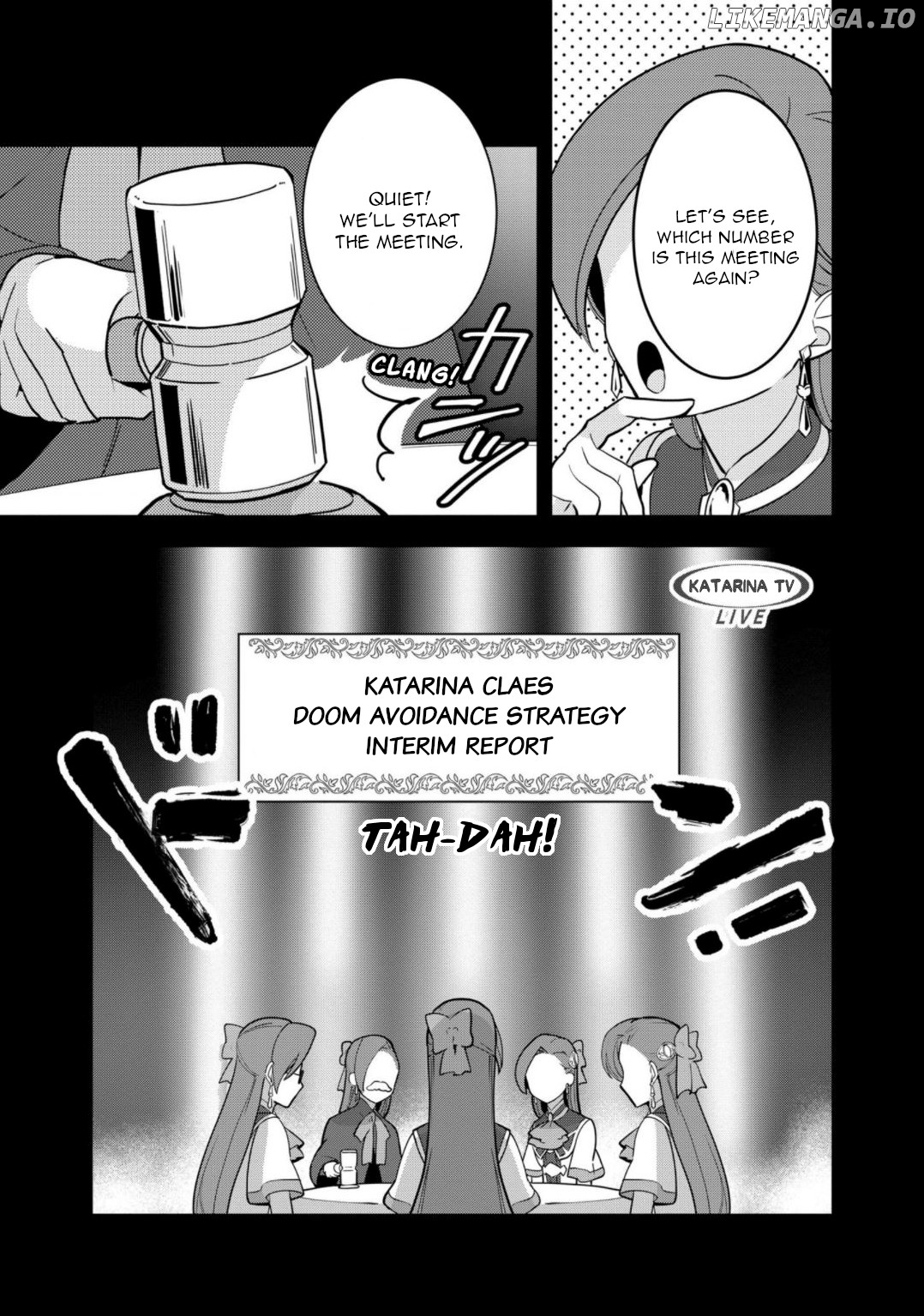 I Reincarnated into an Otome Game as a Villainess With Only Destruction Flags... In a Dire Situation!? Verge of Destruction Arc chapter 15 - page 3