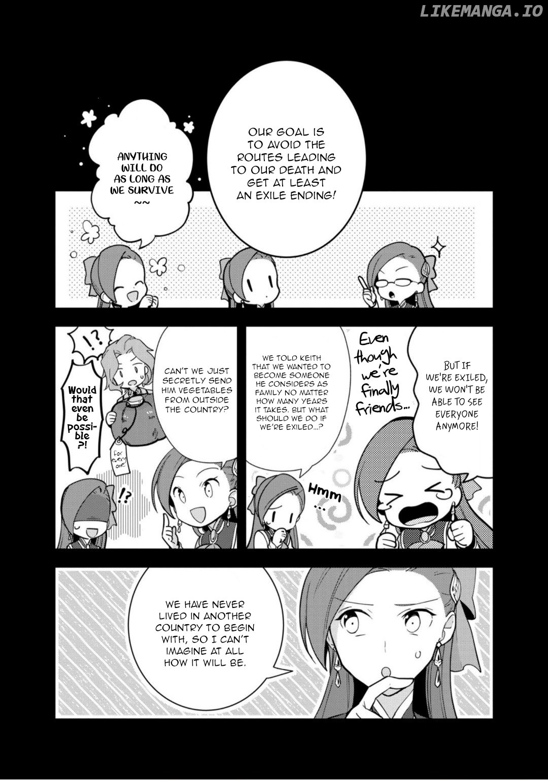 I Reincarnated into an Otome Game as a Villainess With Only Destruction Flags... In a Dire Situation!? Verge of Destruction Arc chapter 15 - page 5