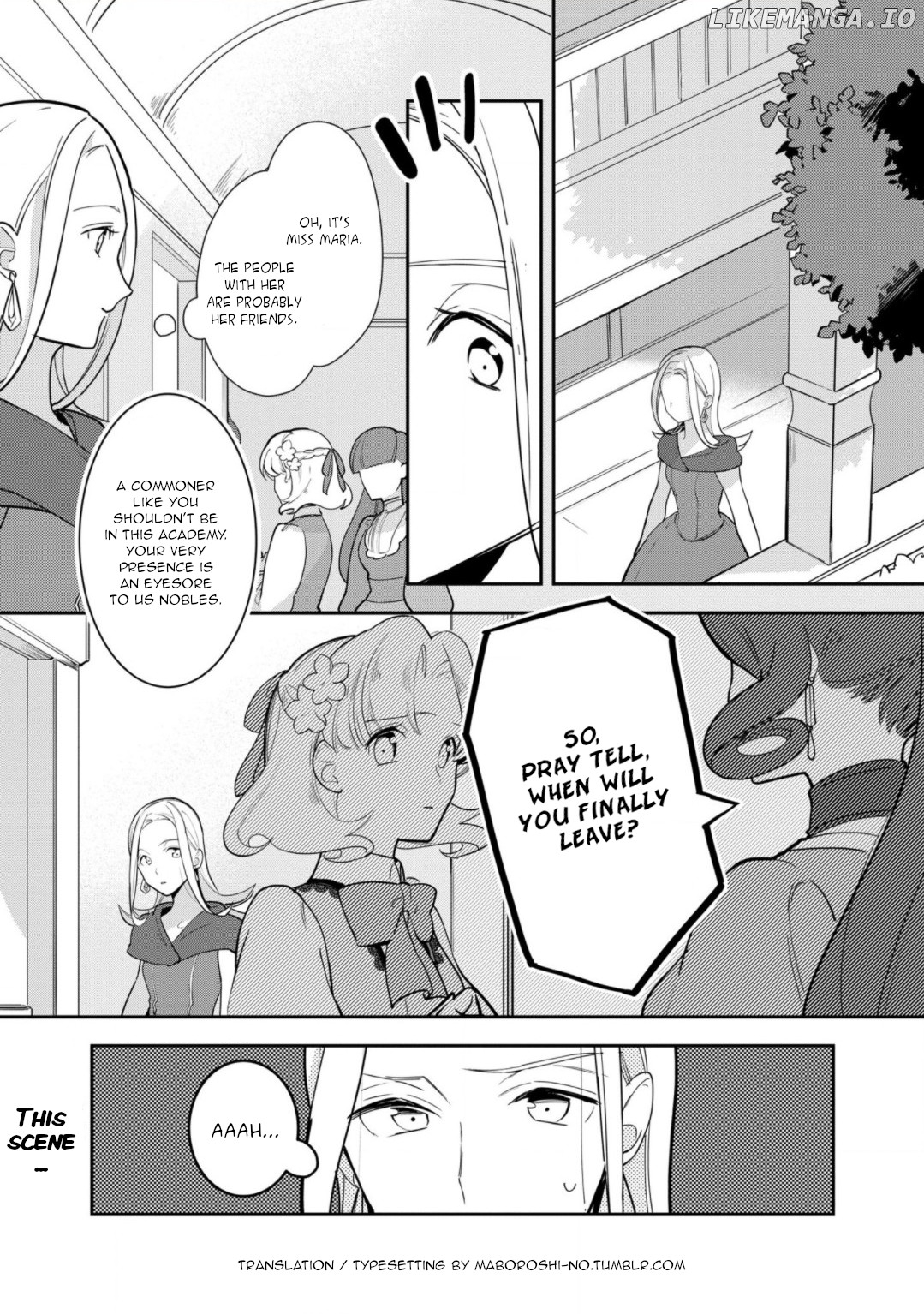I Reincarnated into an Otome Game as a Villainess With Only Destruction Flags... In a Dire Situation!? Verge of Destruction Arc chapter 14 - page 1