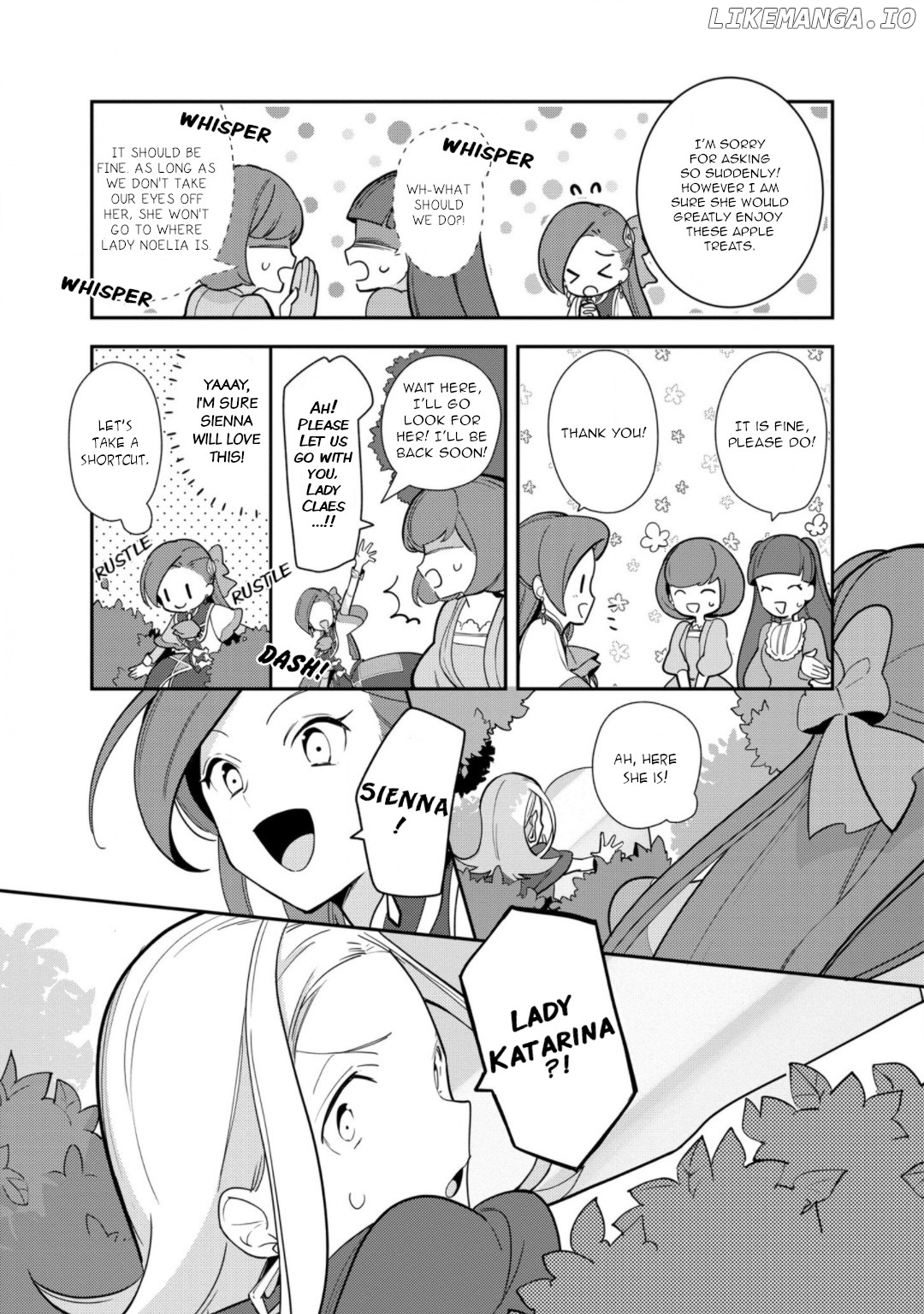 I Reincarnated into an Otome Game as a Villainess With Only Destruction Flags... In a Dire Situation!? Verge of Destruction Arc chapter 14 - page 15