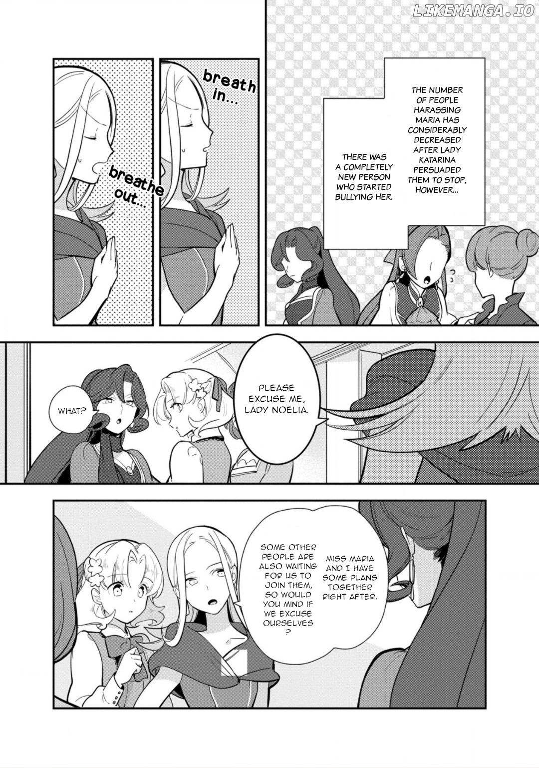 I Reincarnated into an Otome Game as a Villainess With Only Destruction Flags... In a Dire Situation!? Verge of Destruction Arc chapter 14 - page 3