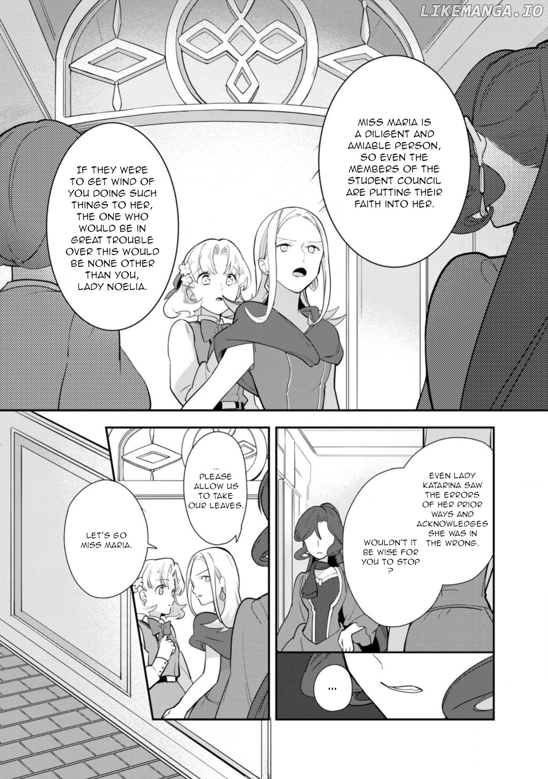 I Reincarnated into an Otome Game as a Villainess With Only Destruction Flags... In a Dire Situation!? Verge of Destruction Arc chapter 14 - page 5