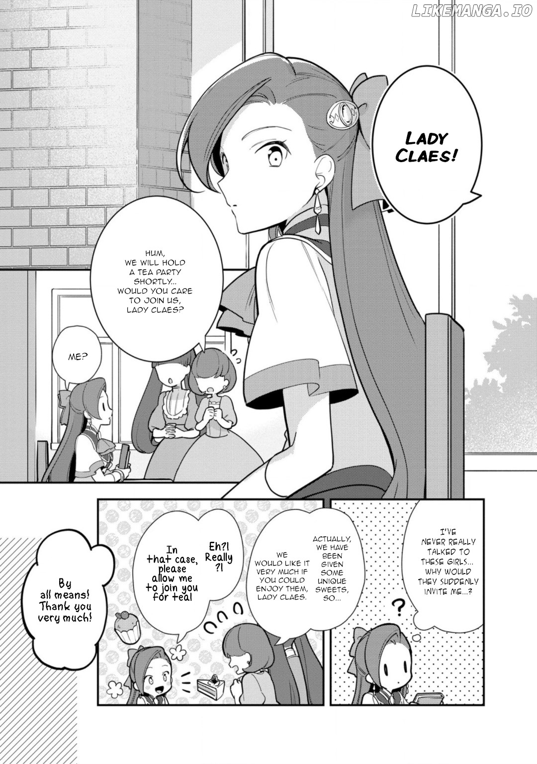 I Reincarnated into an Otome Game as a Villainess With Only Destruction Flags... In a Dire Situation!? Verge of Destruction Arc chapter 14 - page 9