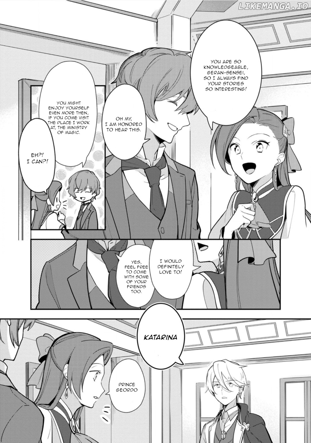 I Reincarnated into an Otome Game as a Villainess With Only Destruction Flags... In a Dire Situation!? Verge of Destruction Arc chapter 13.5 - page 2