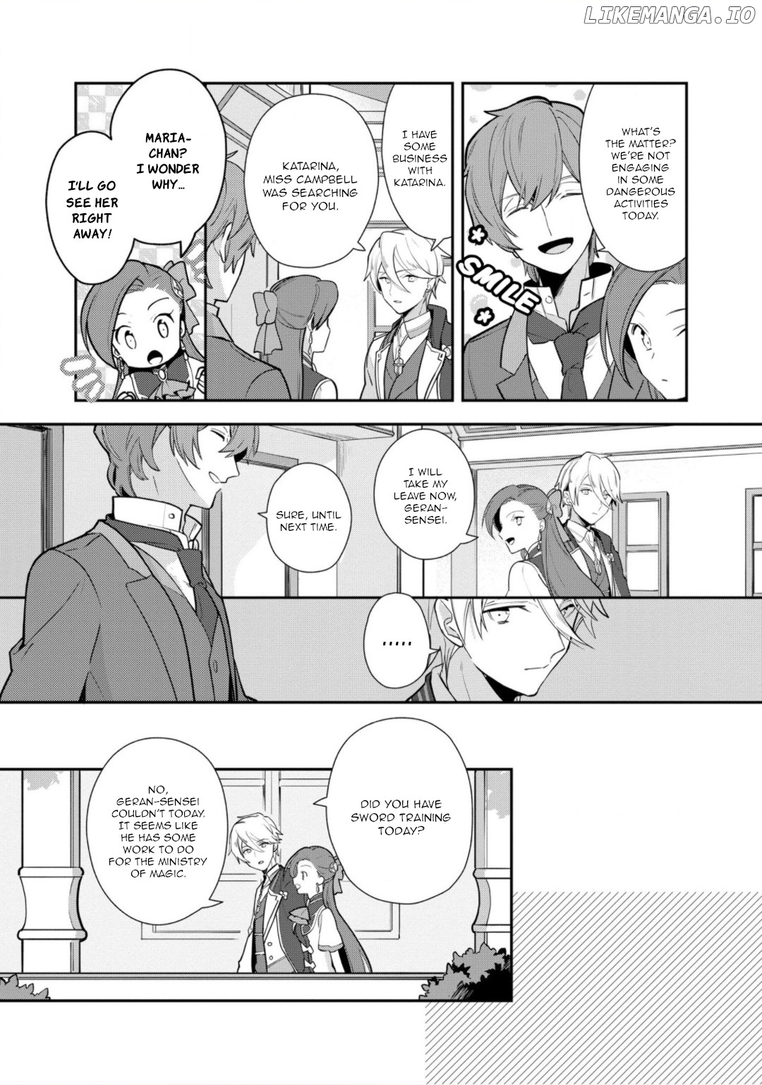 I Reincarnated into an Otome Game as a Villainess With Only Destruction Flags... In a Dire Situation!? Verge of Destruction Arc chapter 13.5 - page 3