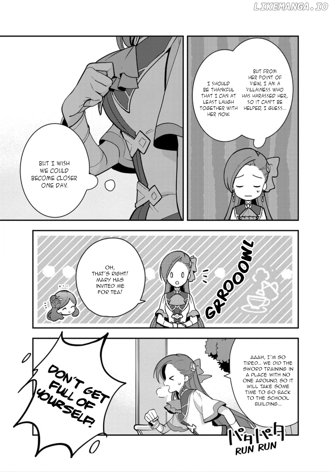 I Reincarnated into an Otome Game as a Villainess With Only Destruction Flags... In a Dire Situation!? Verge of Destruction Arc chapter 13 - page 3