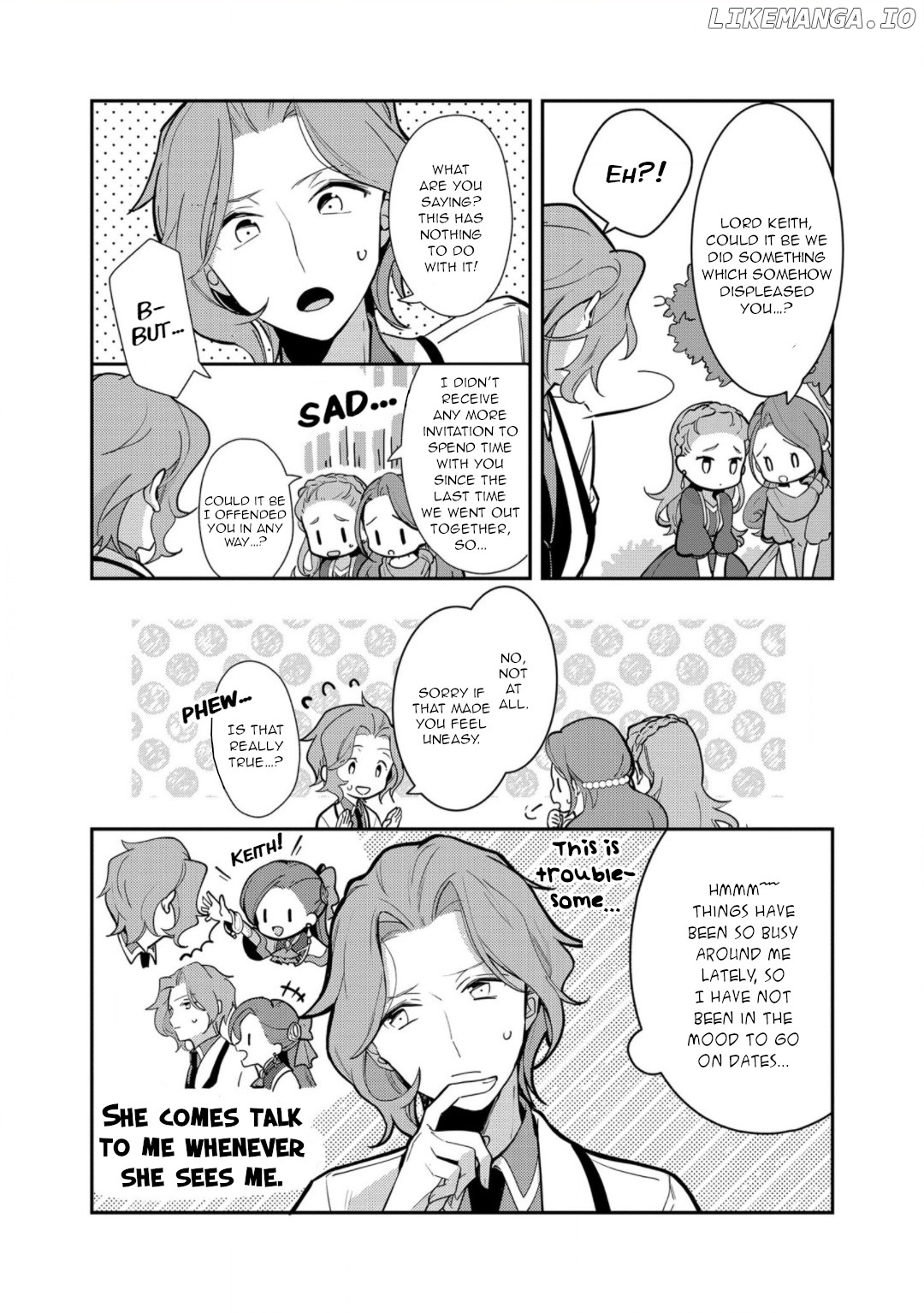 I Reincarnated into an Otome Game as a Villainess With Only Destruction Flags... In a Dire Situation!? Verge of Destruction Arc chapter 12.5 - page 2