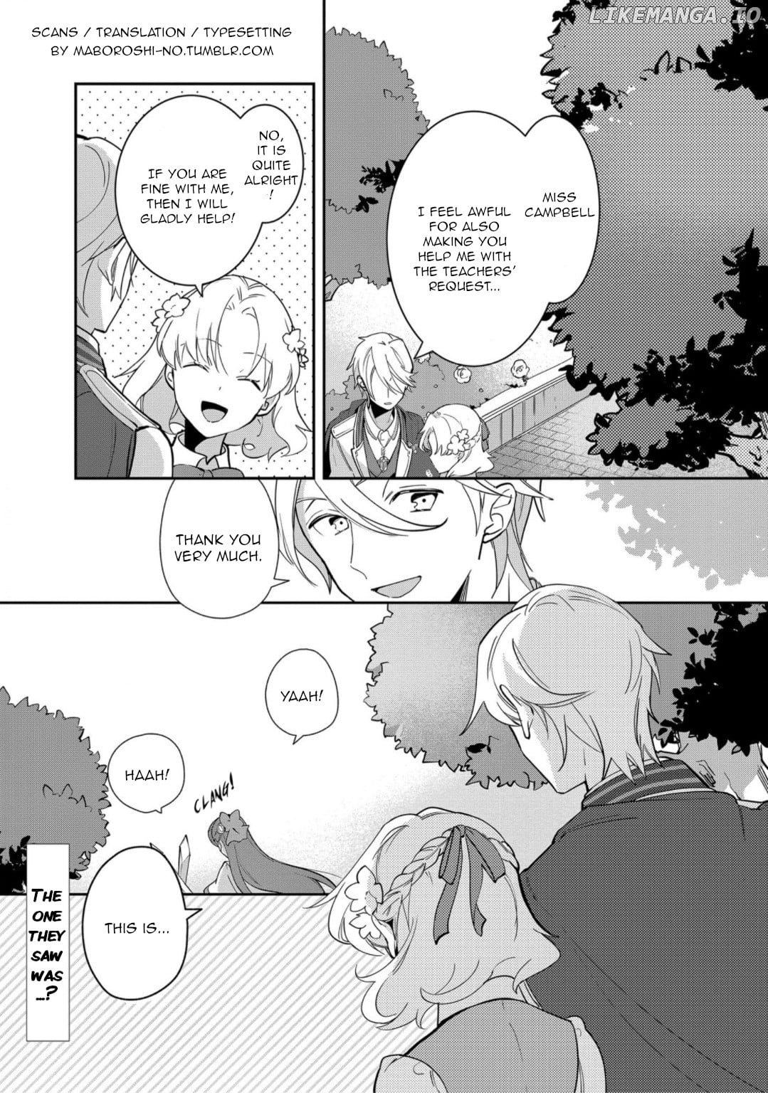 I Reincarnated into an Otome Game as a Villainess With Only Destruction Flags... In a Dire Situation!? Verge of Destruction Arc chapter 11 - page 1