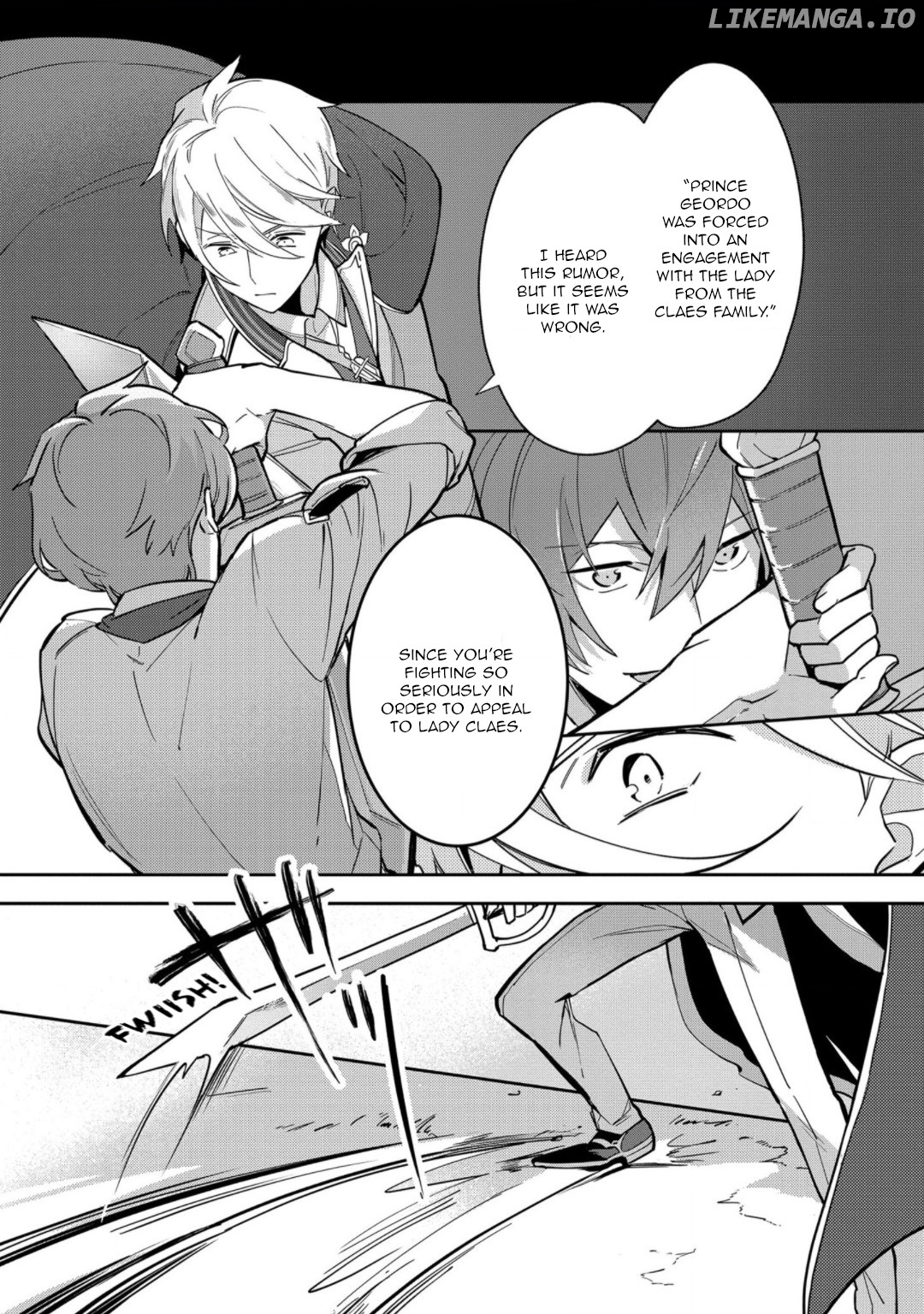 I Reincarnated into an Otome Game as a Villainess With Only Destruction Flags... In a Dire Situation!? Verge of Destruction Arc chapter 11 - page 13