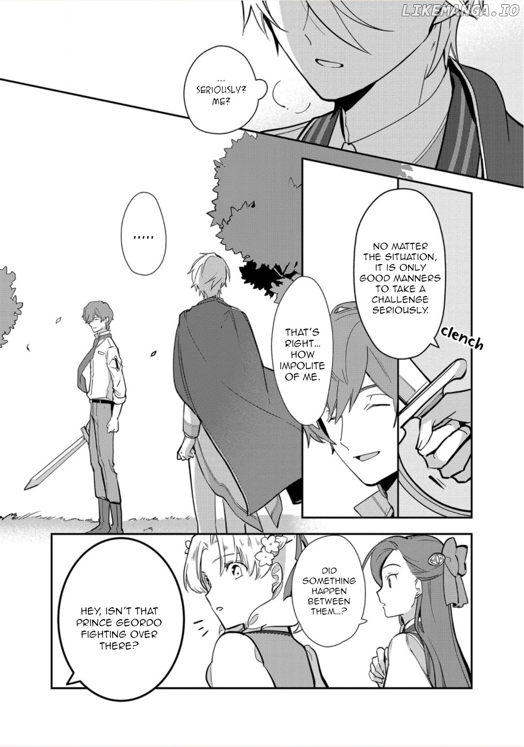 I Reincarnated into an Otome Game as a Villainess With Only Destruction Flags... In a Dire Situation!? Verge of Destruction Arc chapter 11 - page 14