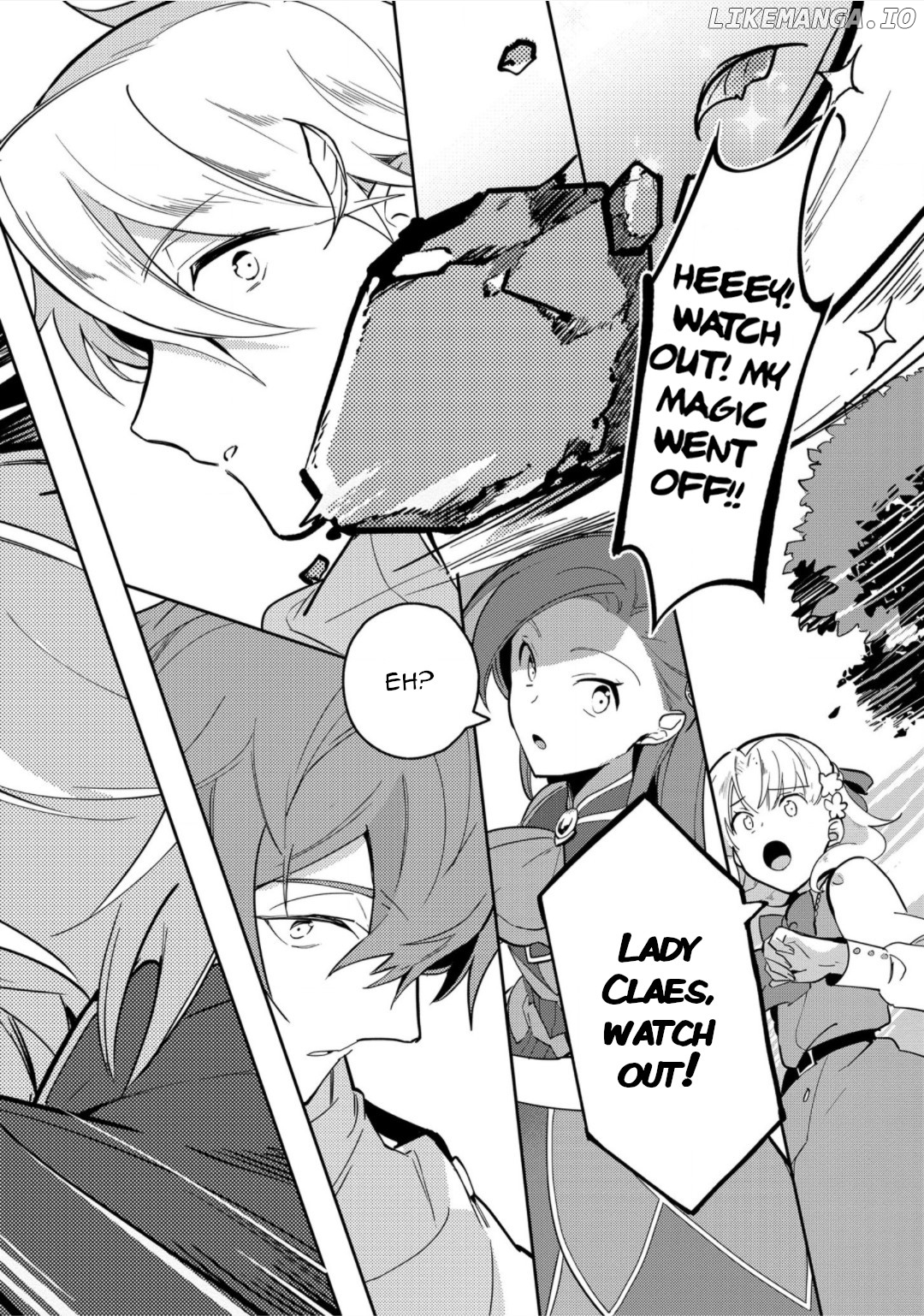 I Reincarnated into an Otome Game as a Villainess With Only Destruction Flags... In a Dire Situation!? Verge of Destruction Arc chapter 11 - page 16