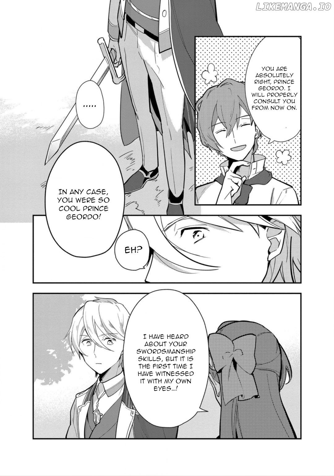 I Reincarnated into an Otome Game as a Villainess With Only Destruction Flags... In a Dire Situation!? Verge of Destruction Arc chapter 11 - page 20