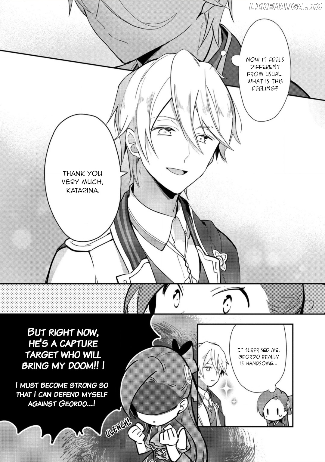 I Reincarnated into an Otome Game as a Villainess With Only Destruction Flags... In a Dire Situation!? Verge of Destruction Arc chapter 11 - page 22