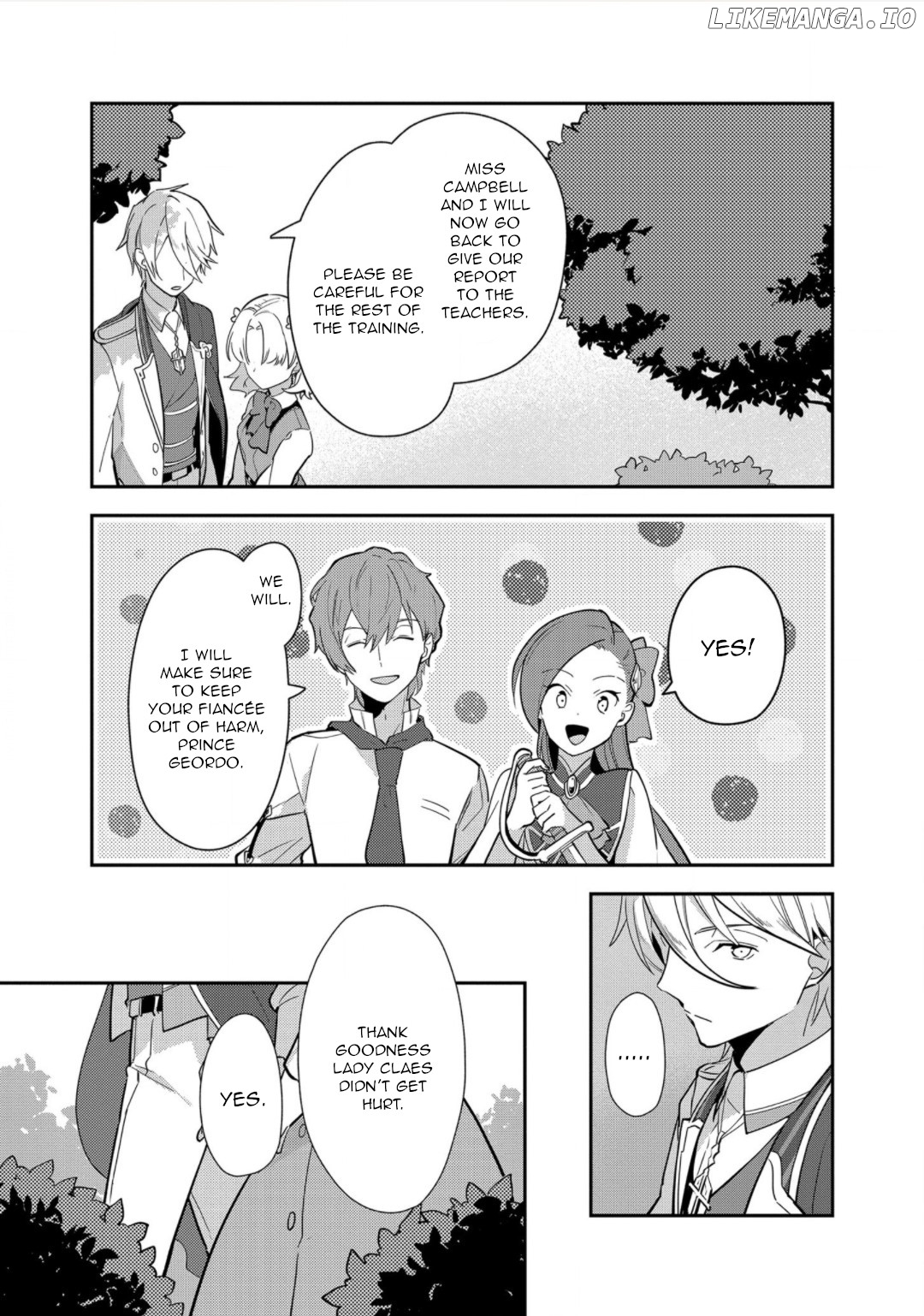 I Reincarnated into an Otome Game as a Villainess With Only Destruction Flags... In a Dire Situation!? Verge of Destruction Arc chapter 11 - page 23