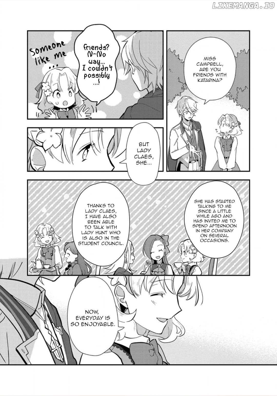 I Reincarnated into an Otome Game as a Villainess With Only Destruction Flags... In a Dire Situation!? Verge of Destruction Arc chapter 11 - page 24