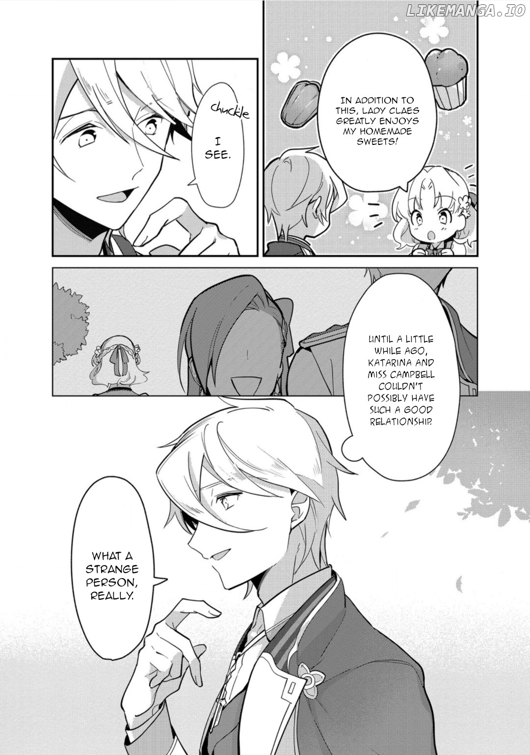 I Reincarnated into an Otome Game as a Villainess With Only Destruction Flags... In a Dire Situation!? Verge of Destruction Arc chapter 11 - page 25