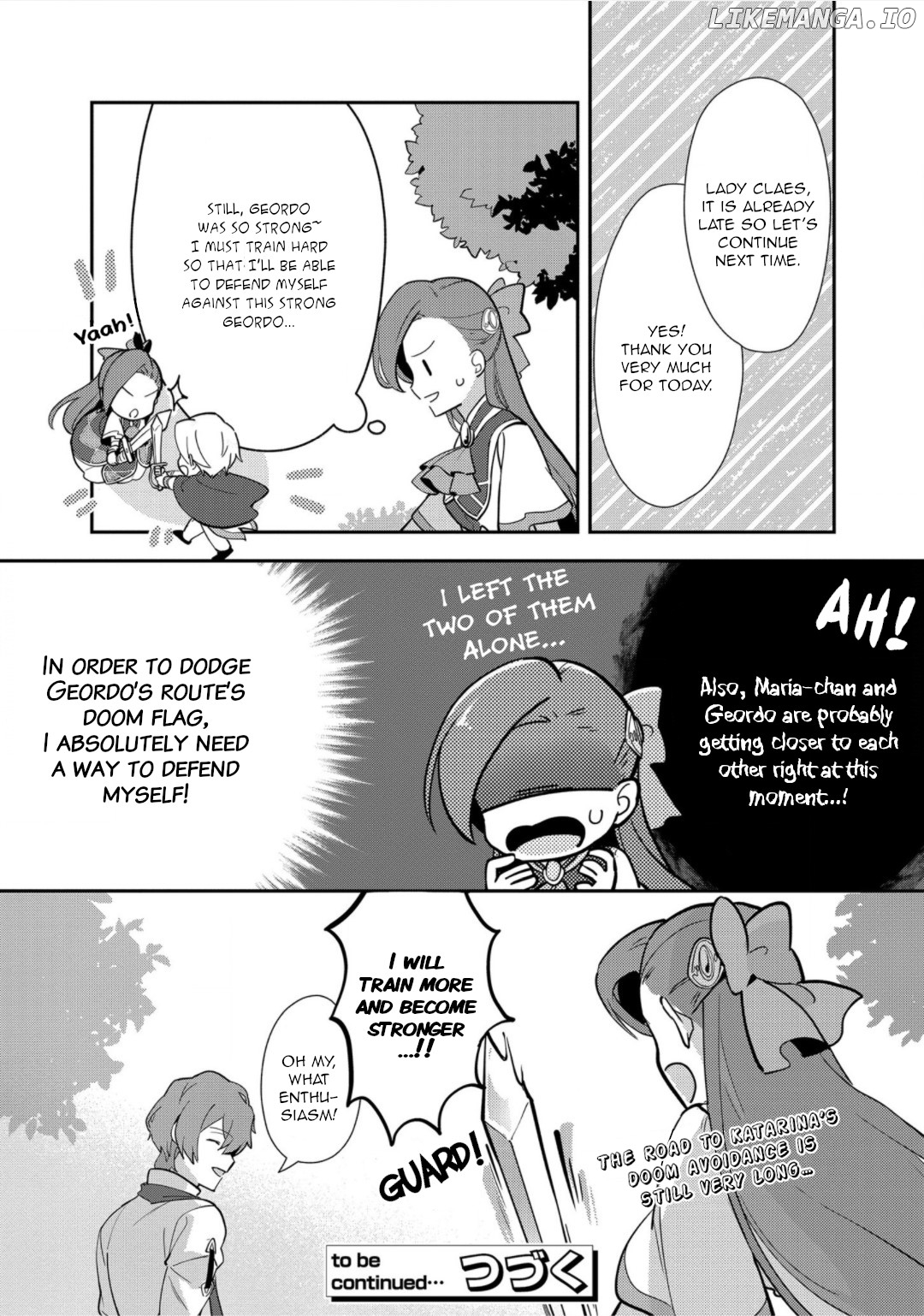 I Reincarnated into an Otome Game as a Villainess With Only Destruction Flags... In a Dire Situation!? Verge of Destruction Arc chapter 11 - page 26