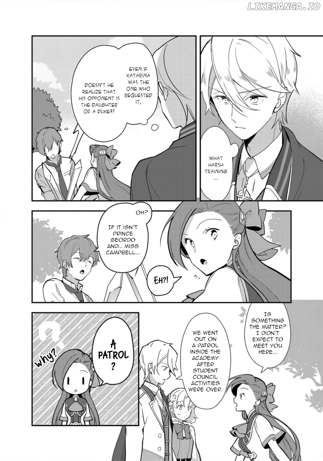I Reincarnated into an Otome Game as a Villainess With Only Destruction Flags... In a Dire Situation!? Verge of Destruction Arc chapter 11 - page 5