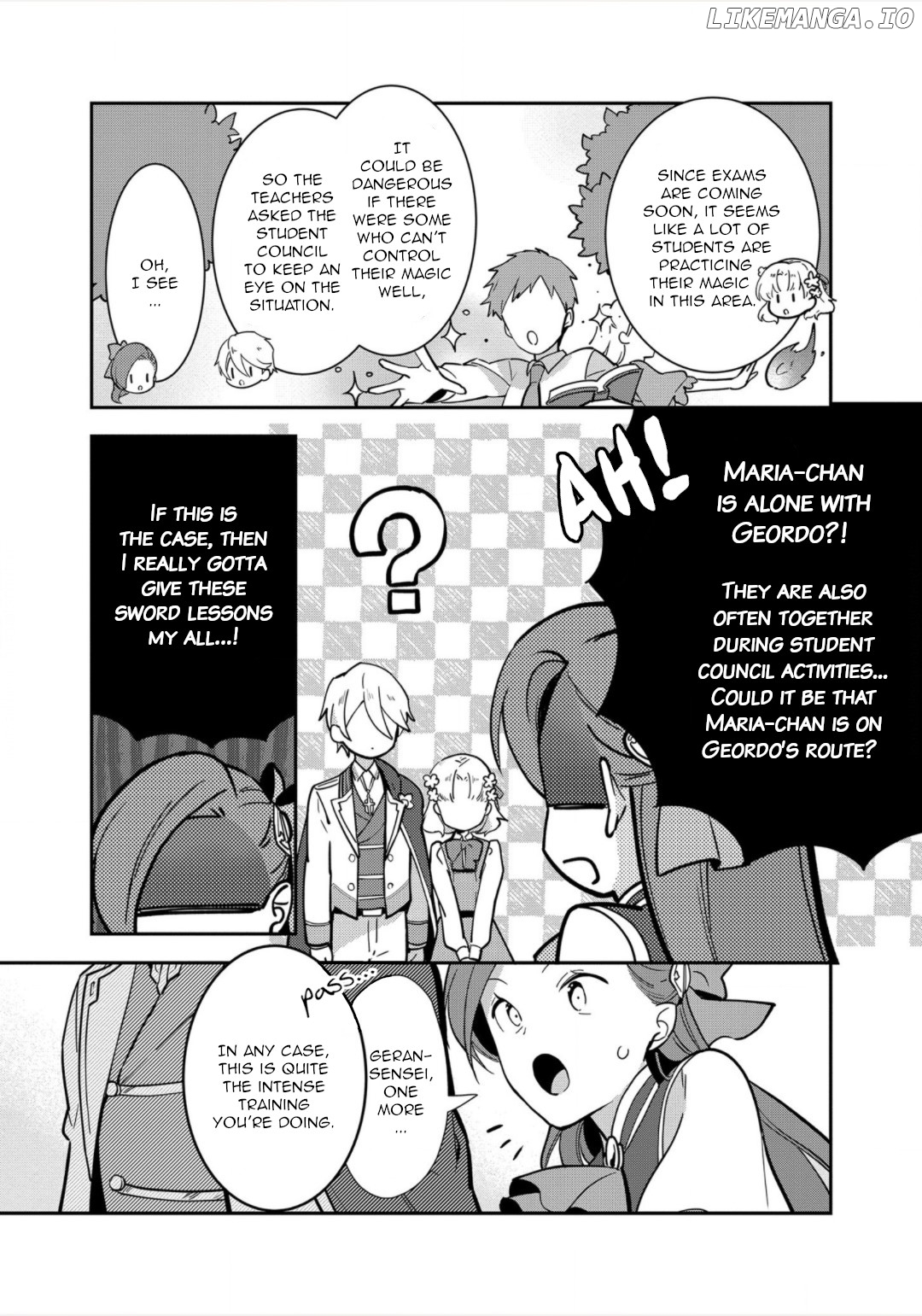 I Reincarnated into an Otome Game as a Villainess With Only Destruction Flags... In a Dire Situation!? Verge of Destruction Arc chapter 11 - page 6