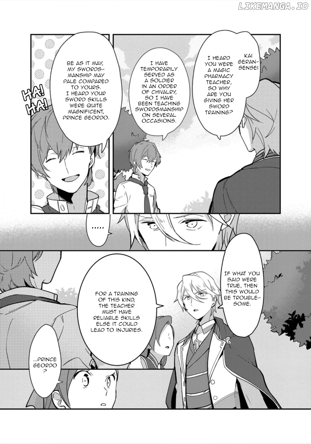 I Reincarnated into an Otome Game as a Villainess With Only Destruction Flags... In a Dire Situation!? Verge of Destruction Arc chapter 11 - page 7