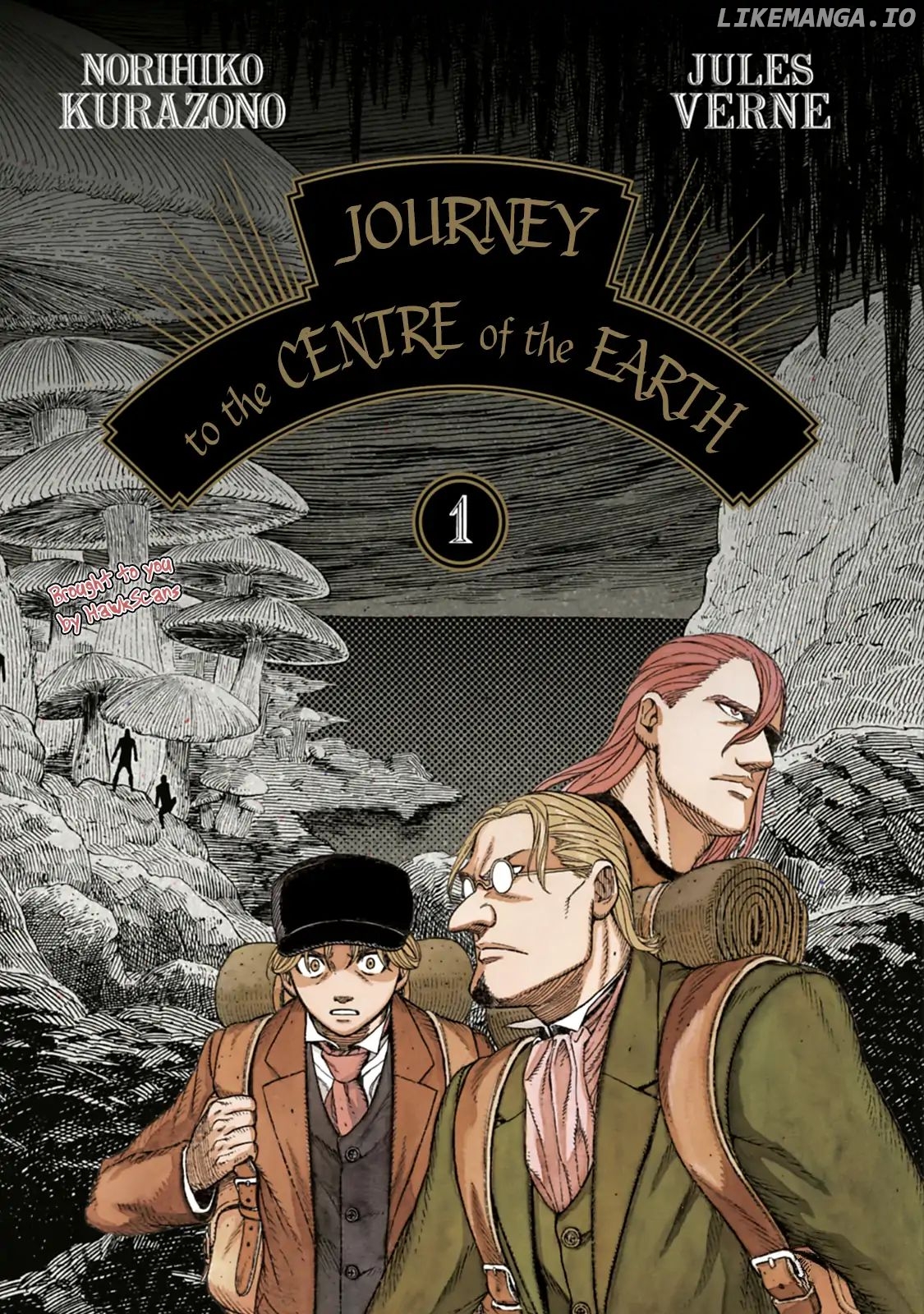 Journey to the Center of the Earth chapter 1 - page 1