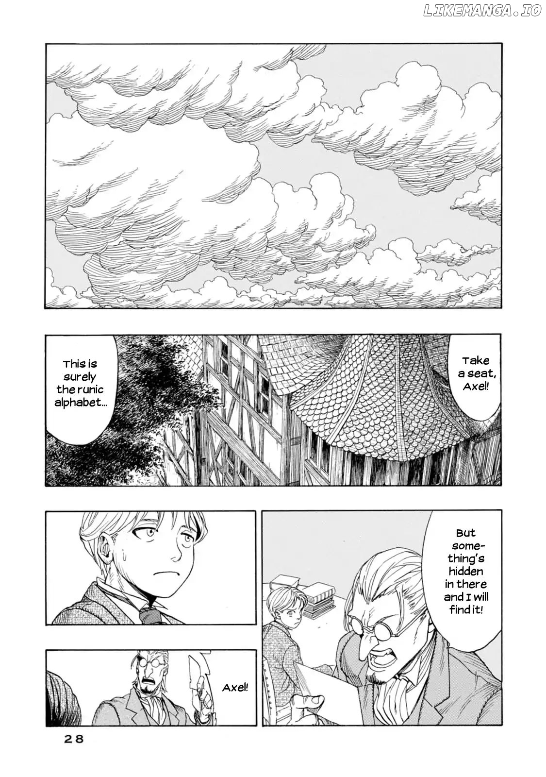 Journey to the Center of the Earth chapter 1 - page 29