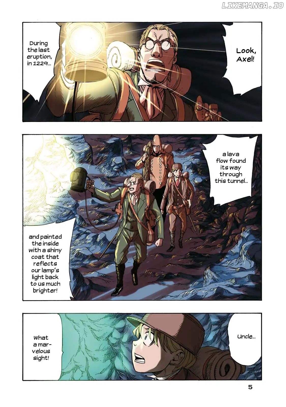Journey to the Center of the Earth chapter 1 - page 6