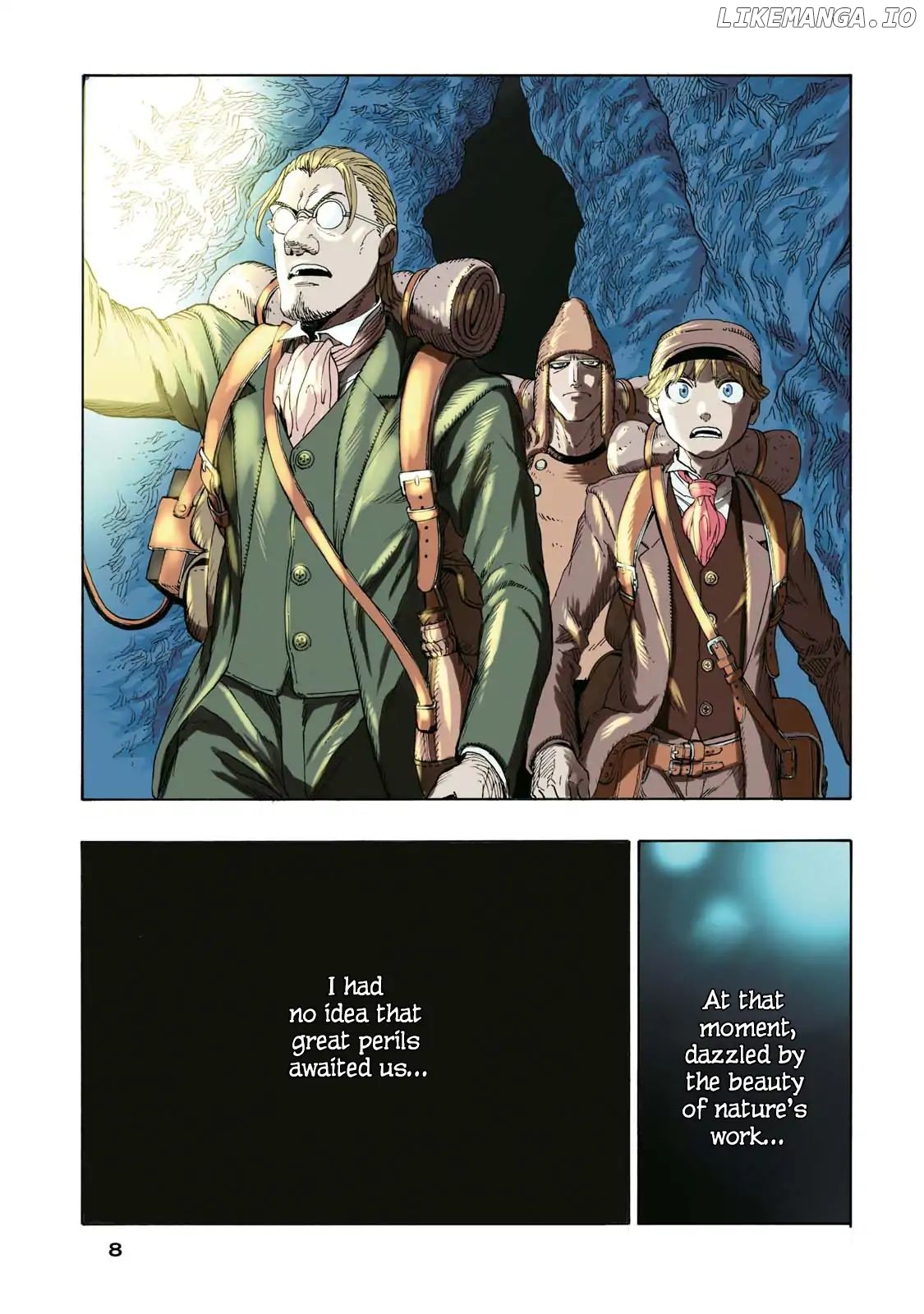 Journey to the Center of the Earth chapter 1 - page 9