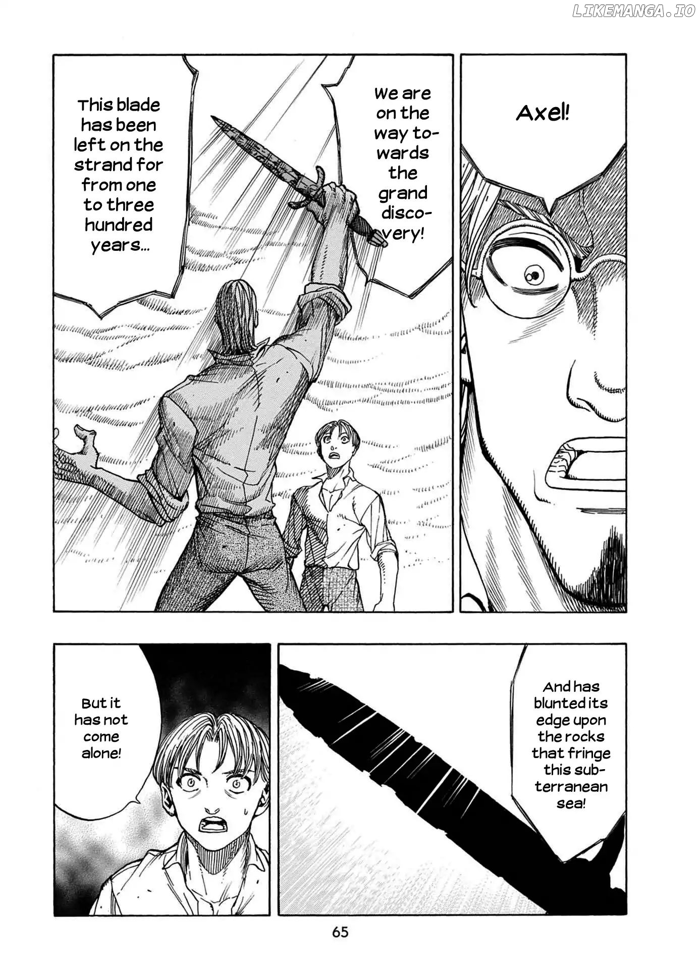 Journey to the Center of the Earth chapter 21 - page 8