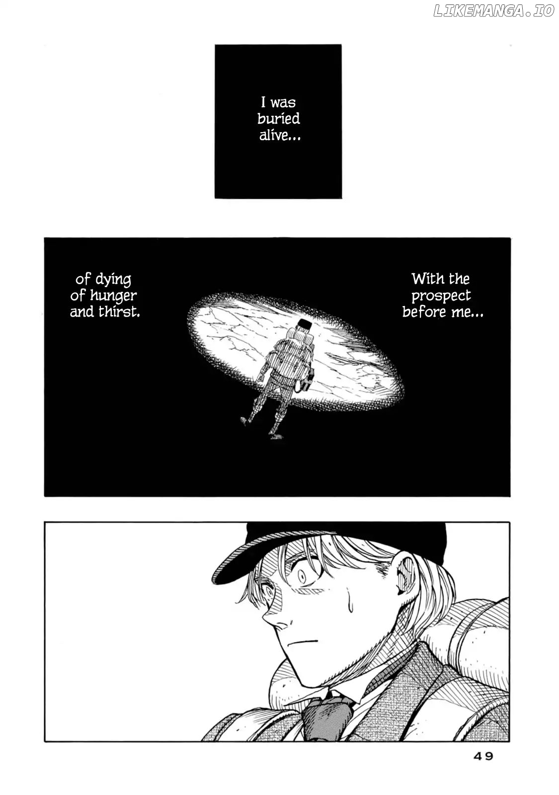 Journey to the Center of the Earth chapter 8 - page 2