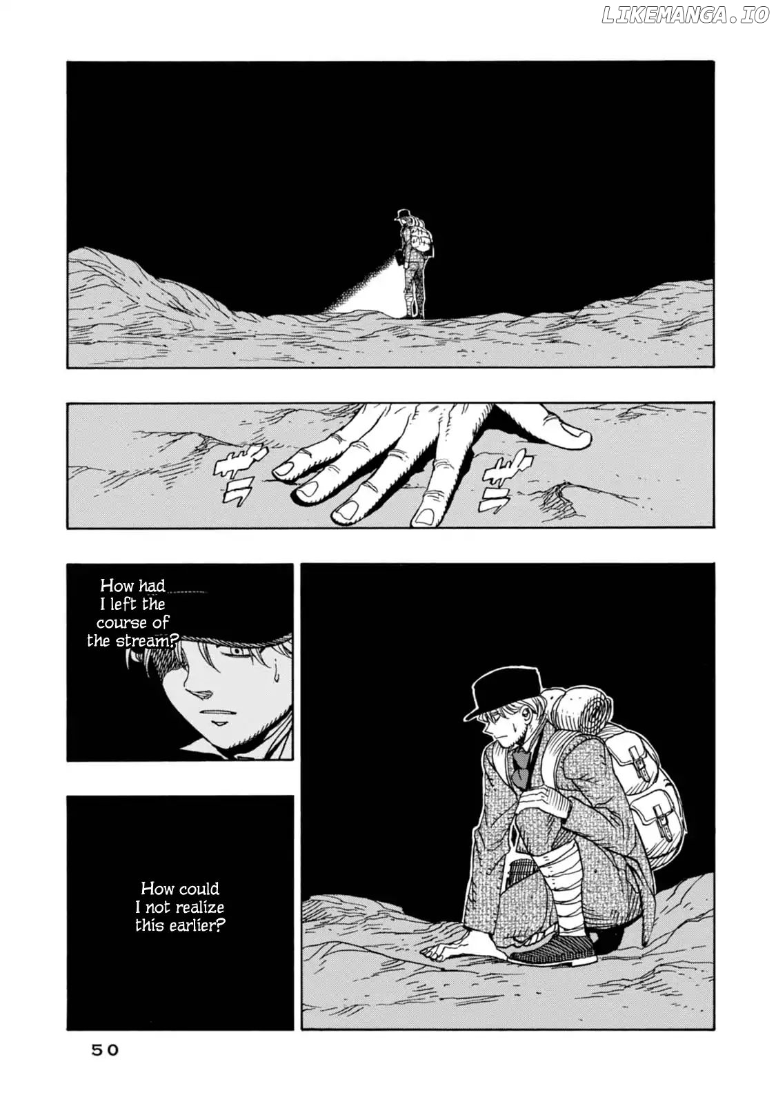 Journey to the Center of the Earth chapter 8 - page 3