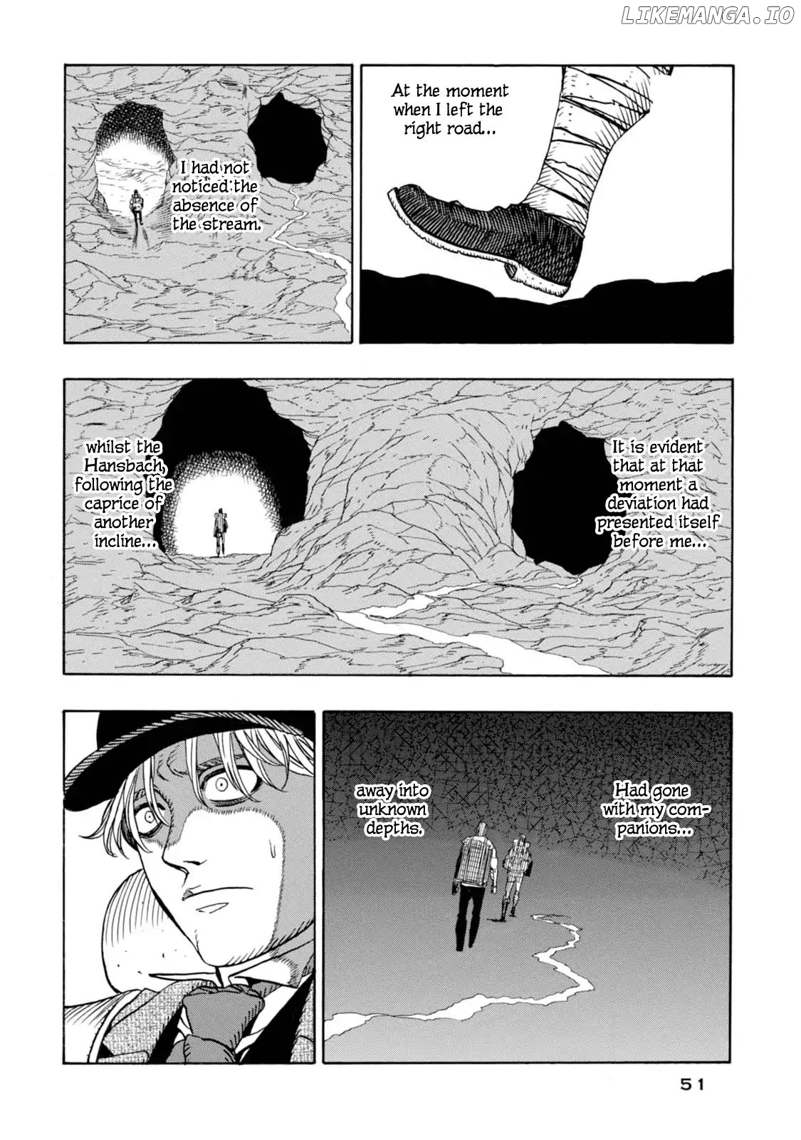 Journey to the Center of the Earth chapter 8 - page 4