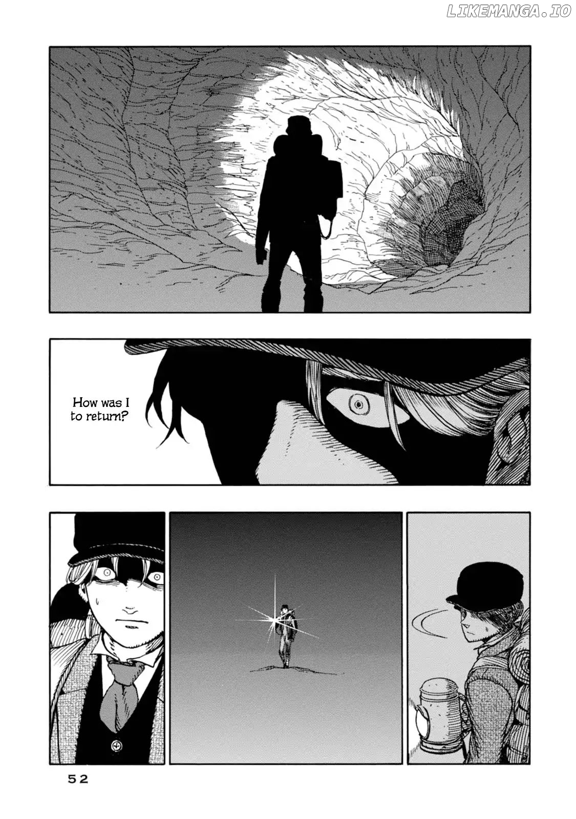 Journey to the Center of the Earth chapter 8 - page 5