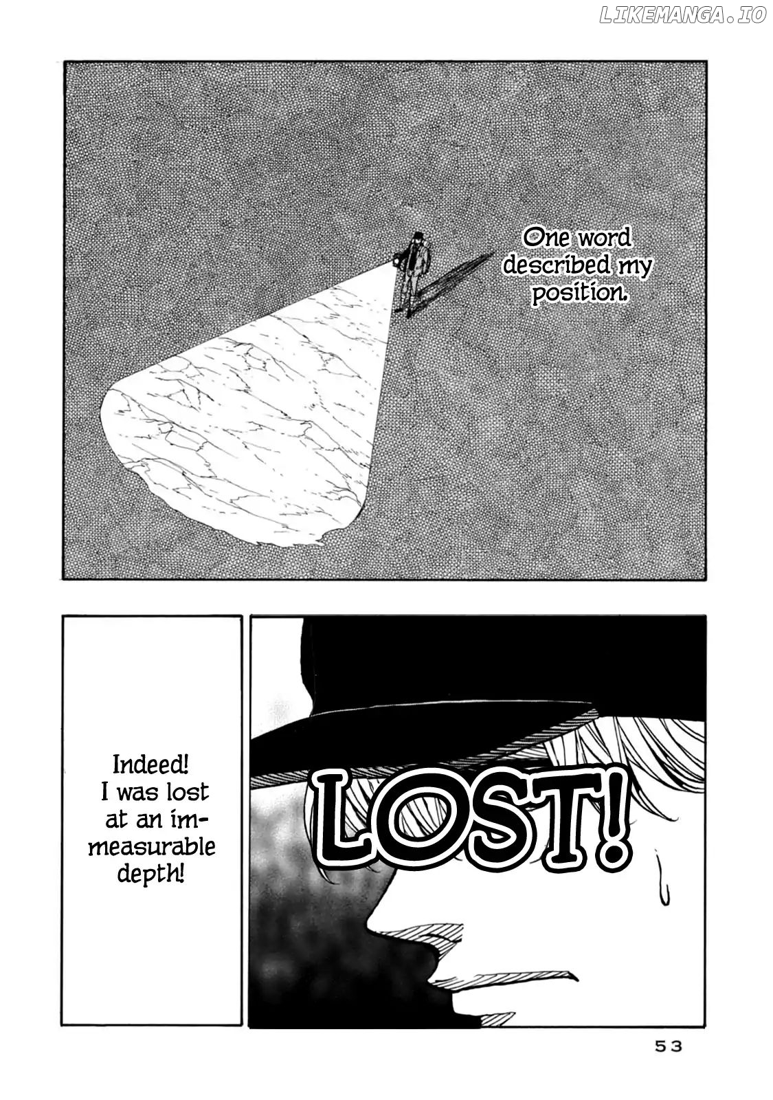 Journey to the Center of the Earth chapter 8 - page 6
