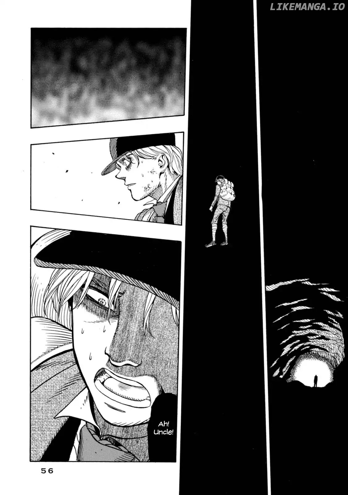 Journey to the Center of the Earth chapter 8 - page 8