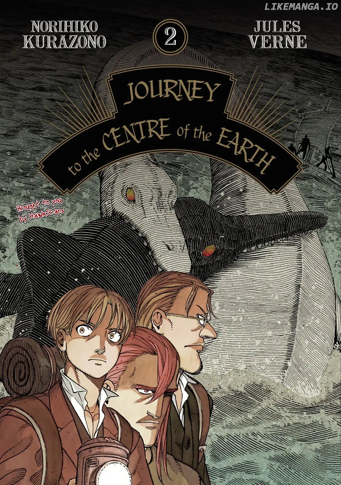Journey to the Center of the Earth chapter 7 - page 1