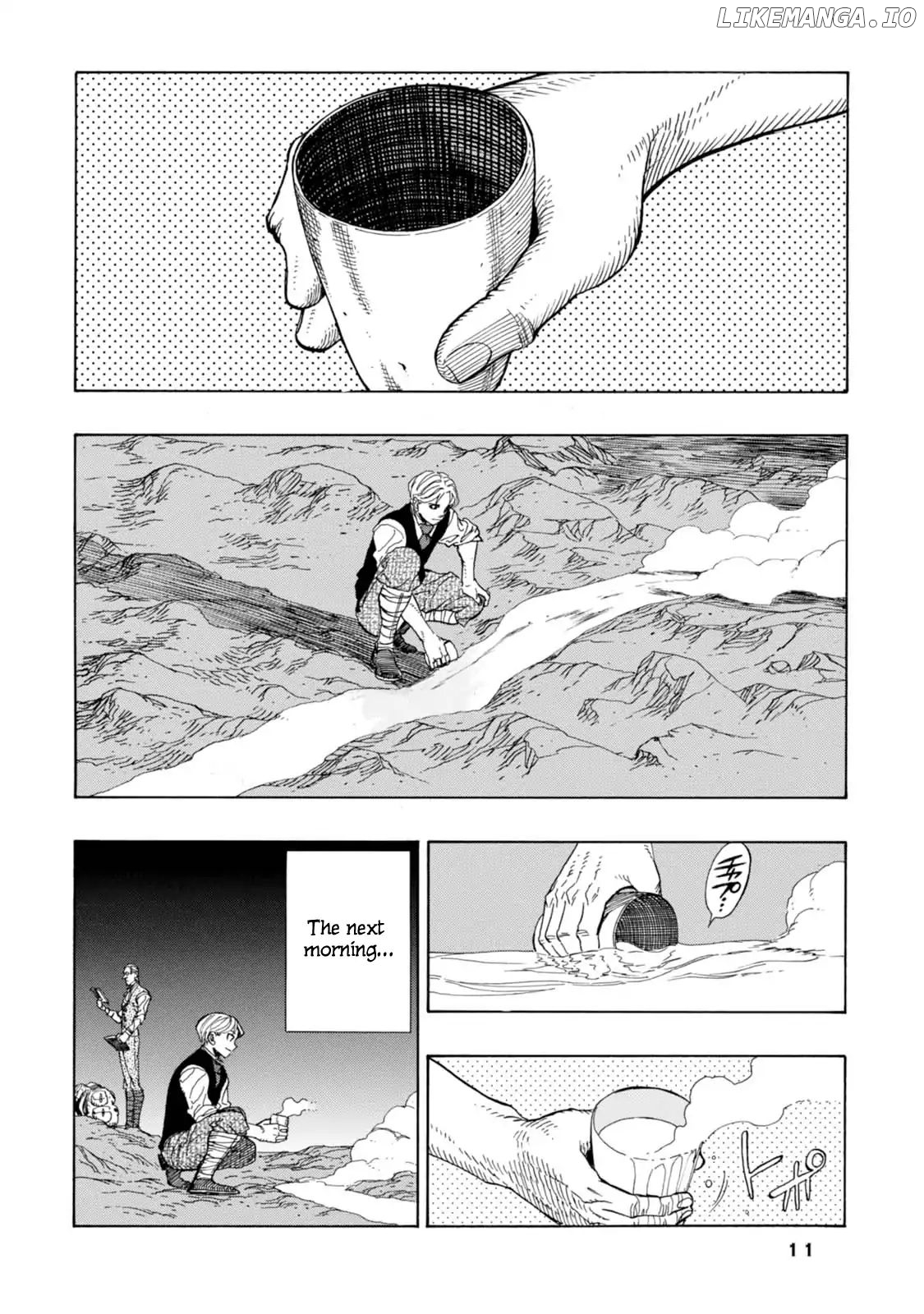 Journey to the Center of the Earth chapter 7 - page 10