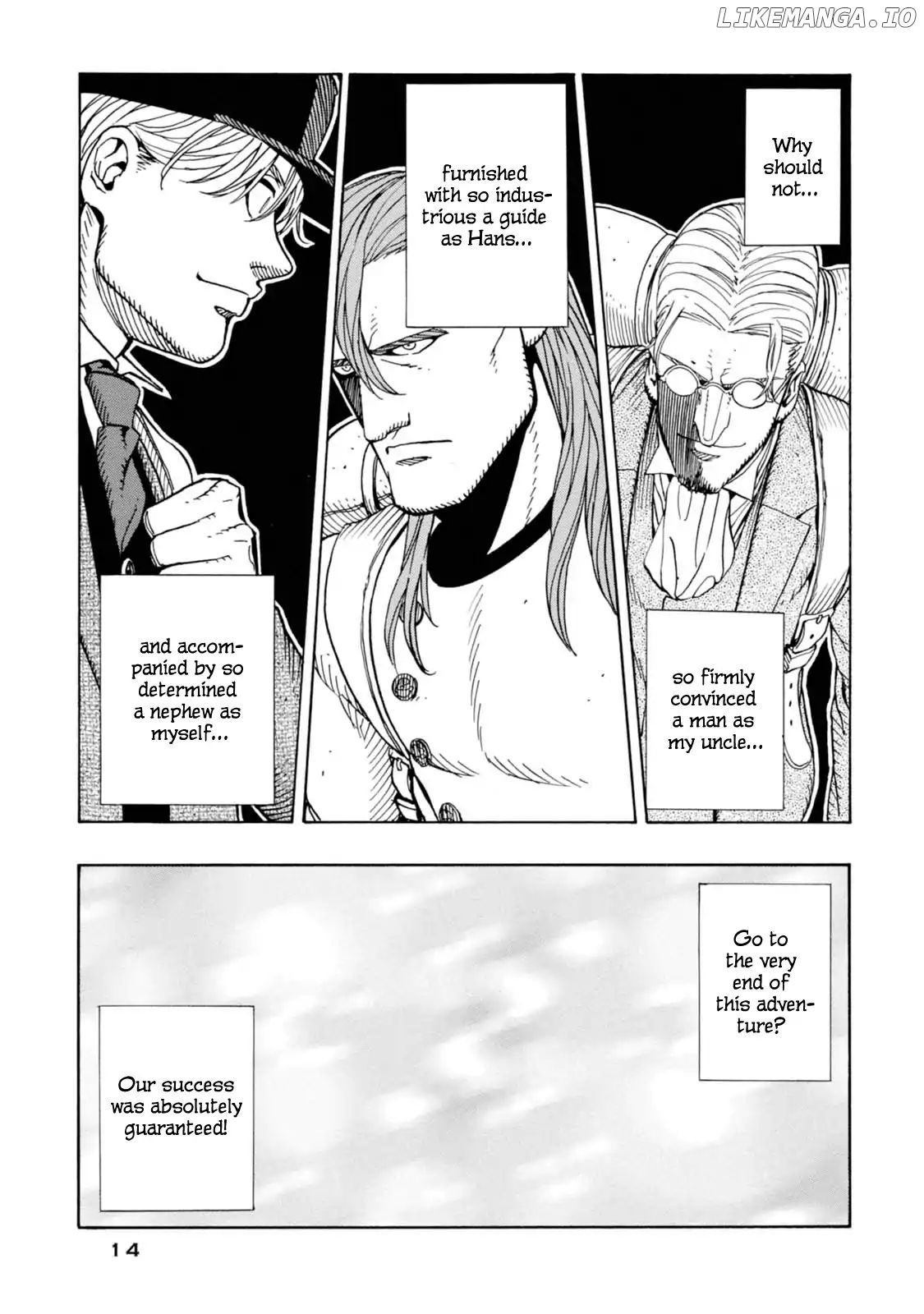 Journey to the Center of the Earth chapter 7 - page 13