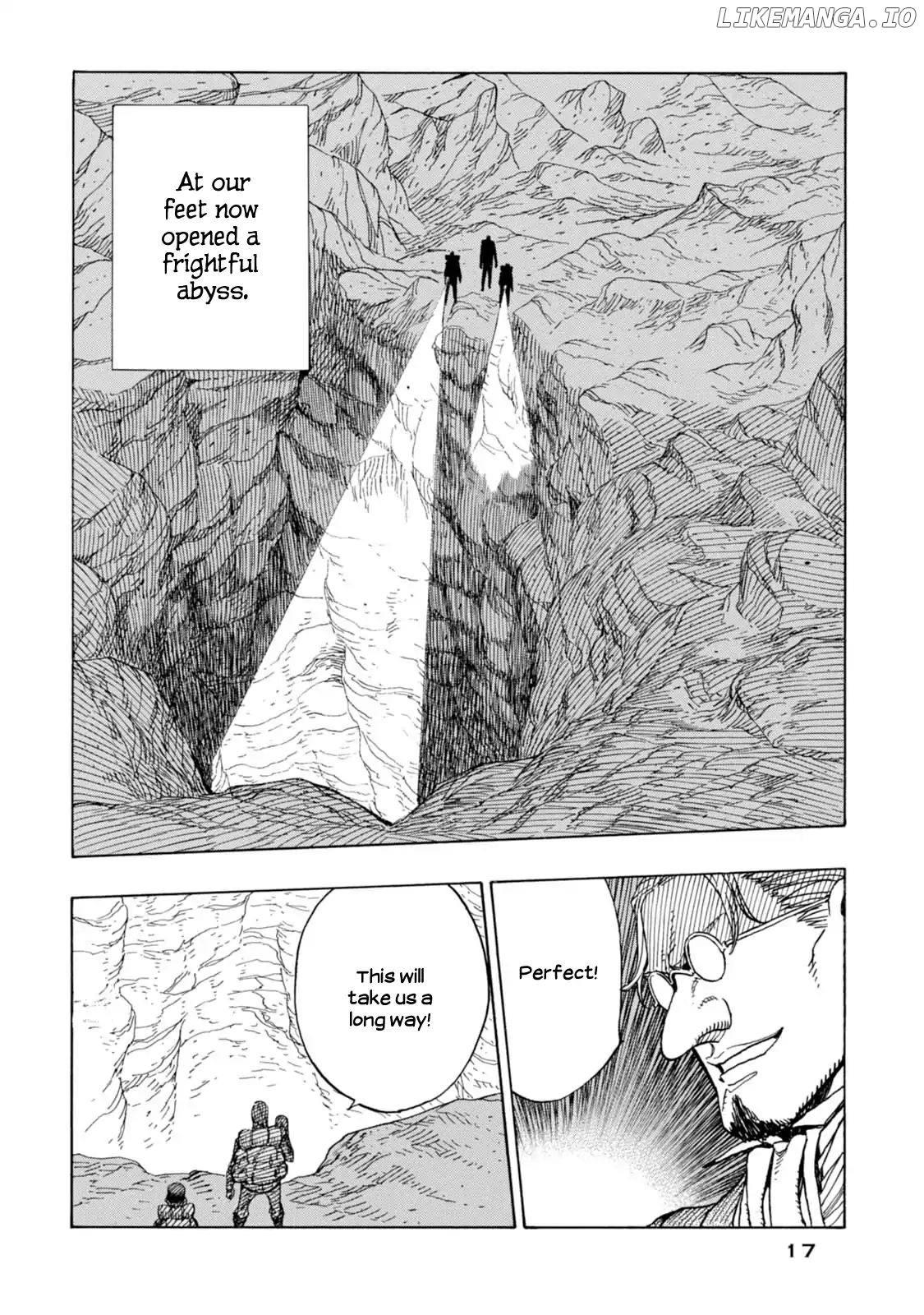 Journey to the Center of the Earth chapter 7 - page 16