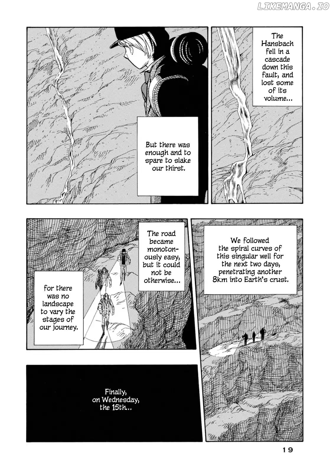 Journey to the Center of the Earth chapter 7 - page 18