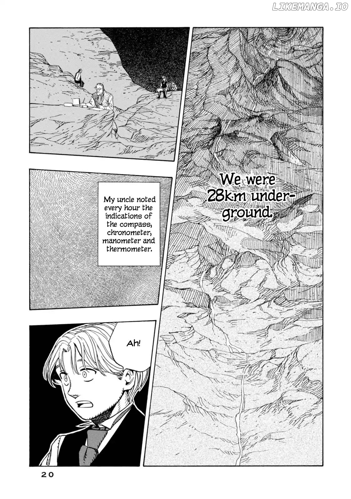 Journey to the Center of the Earth chapter 7 - page 19