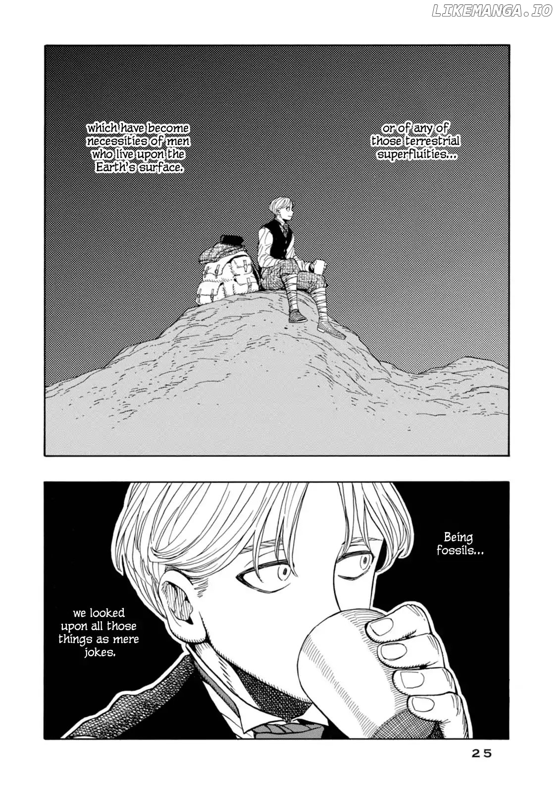 Journey to the Center of the Earth chapter 7 - page 24