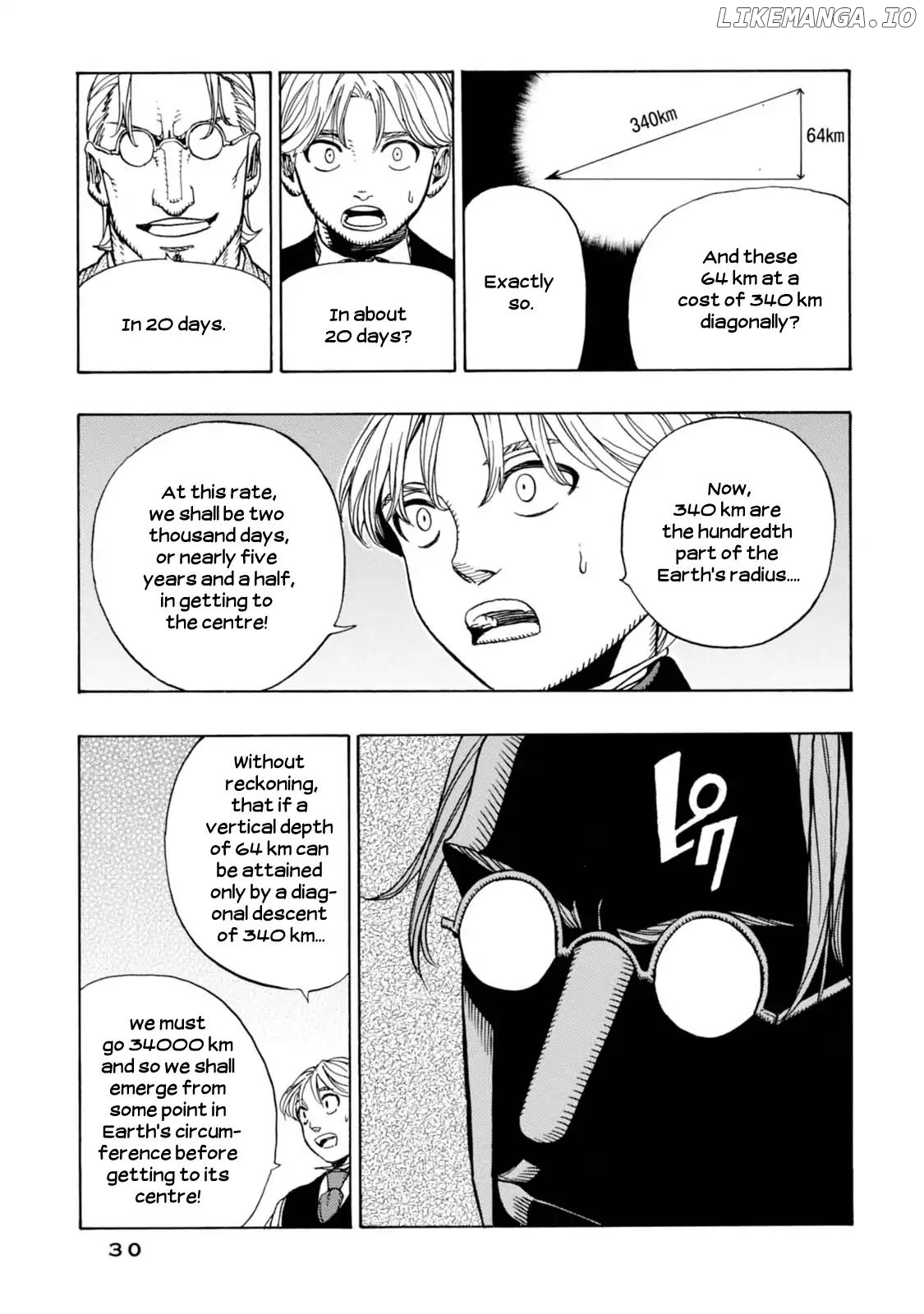 Journey to the Center of the Earth chapter 7 - page 29