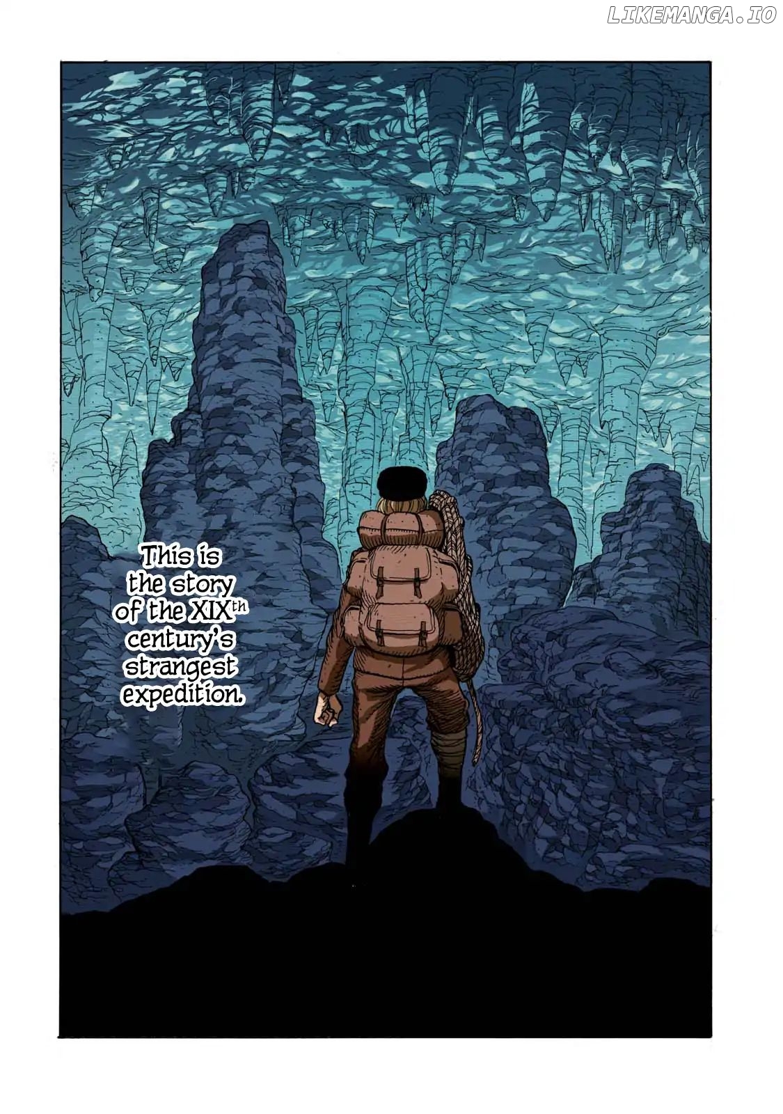Journey to the Center of the Earth chapter 7 - page 3
